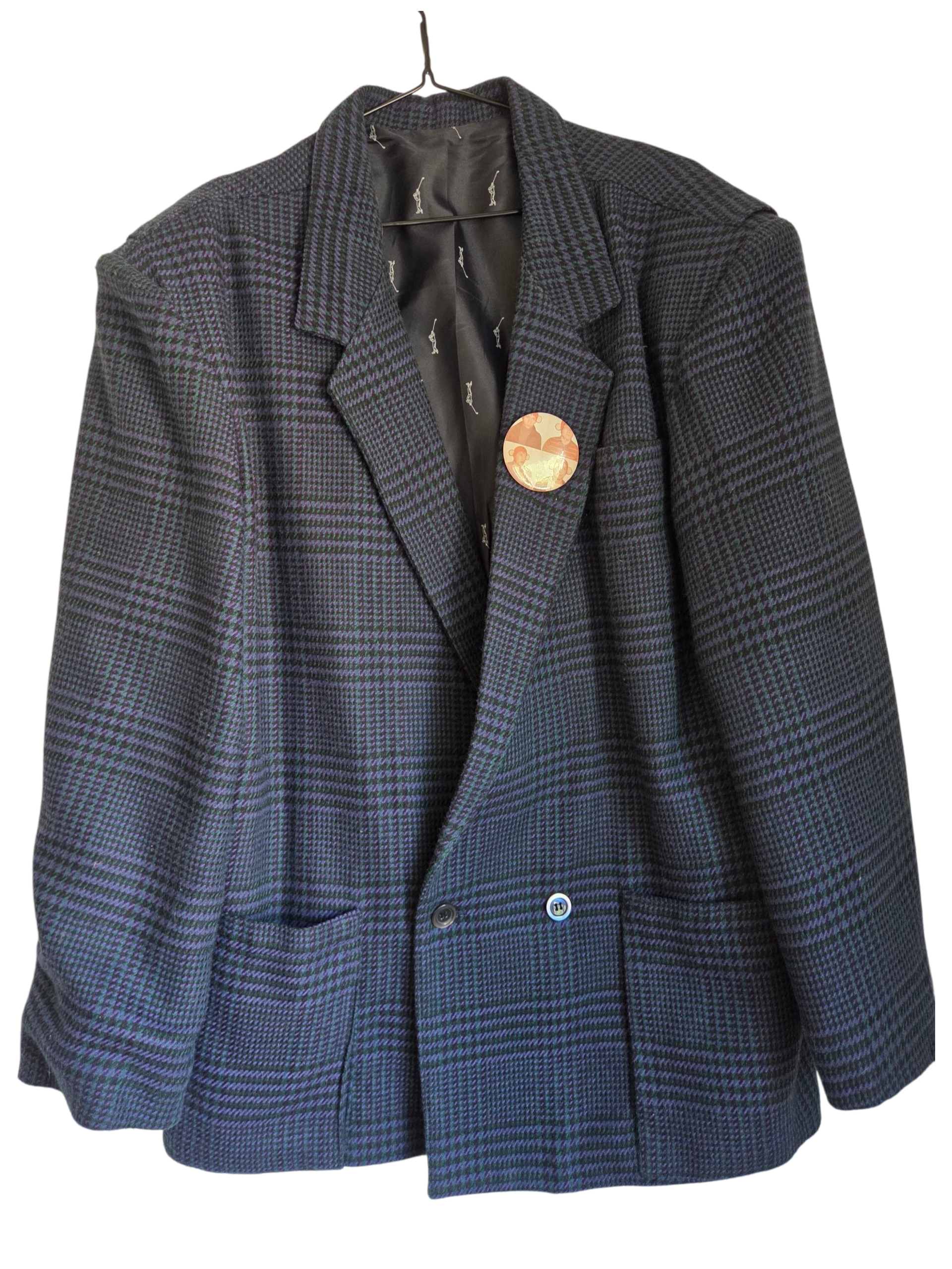 Veste blazer laine