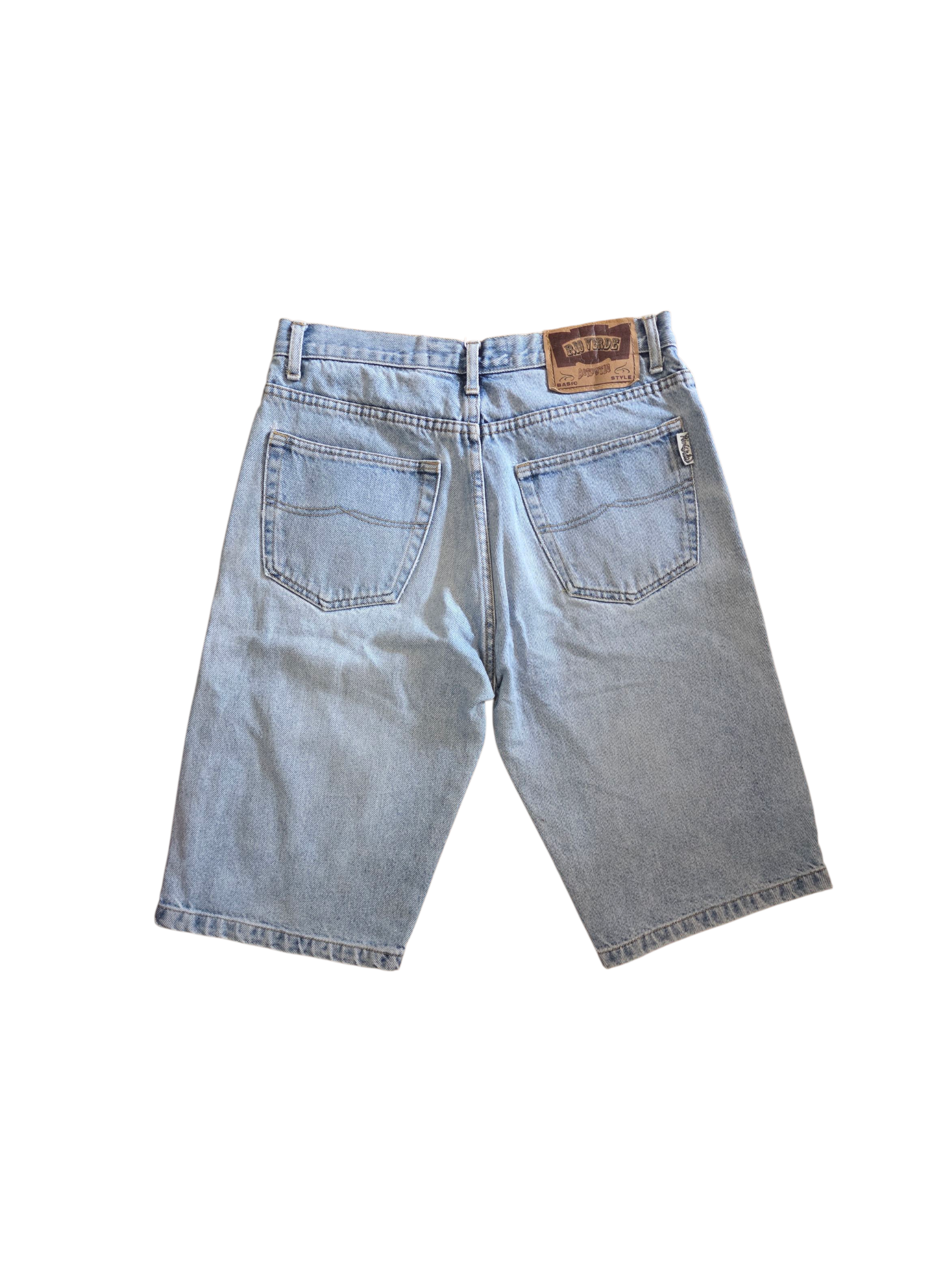 Bermuda en jeans vintage