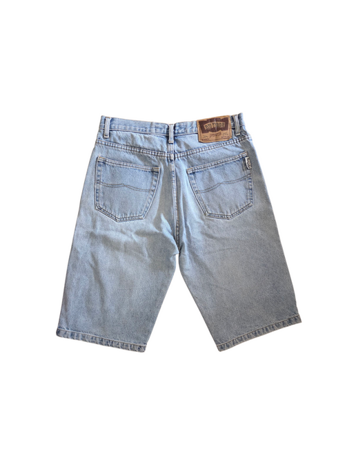 Bermuda en jeans vintage