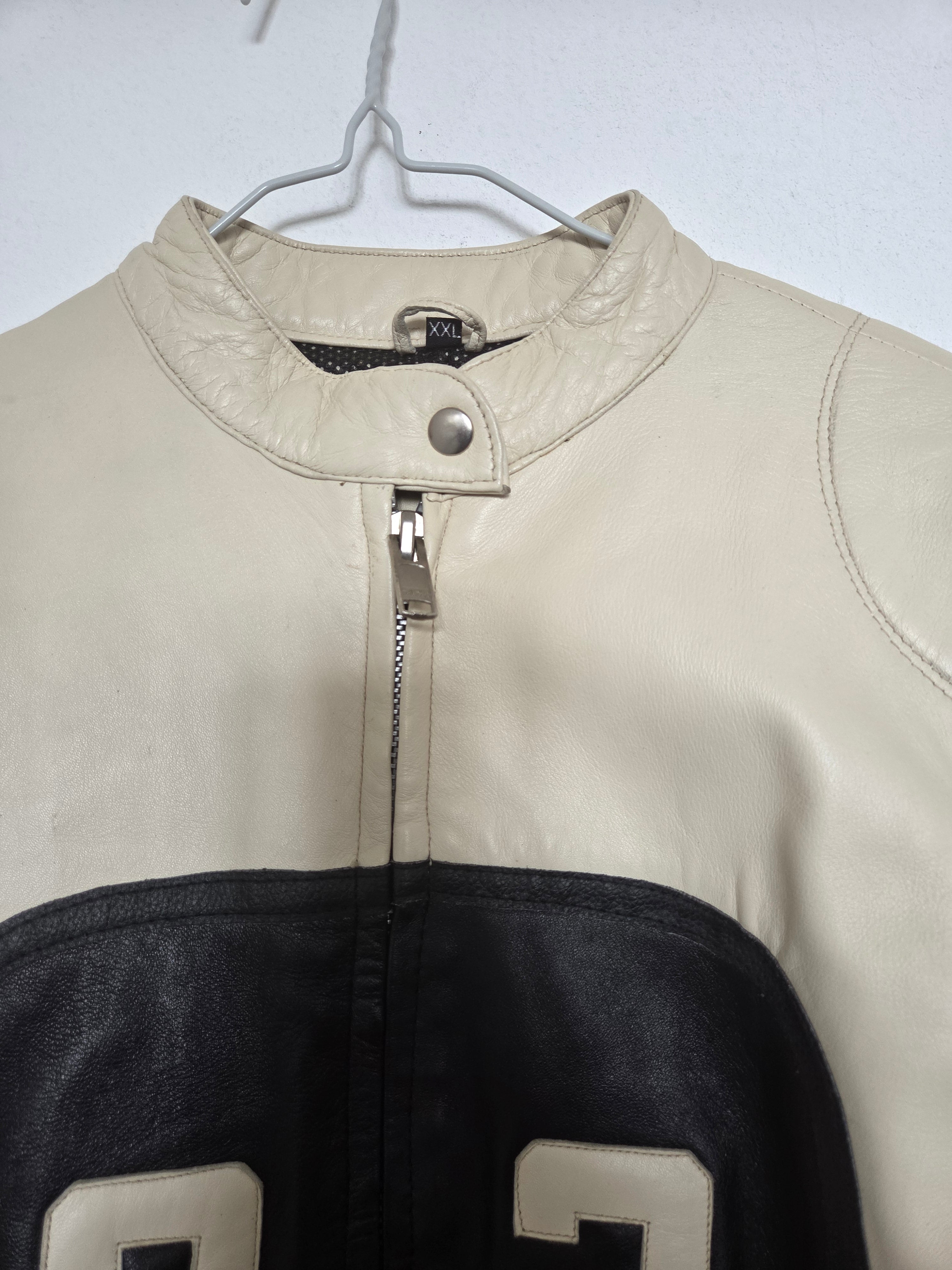 Veste cuir motar