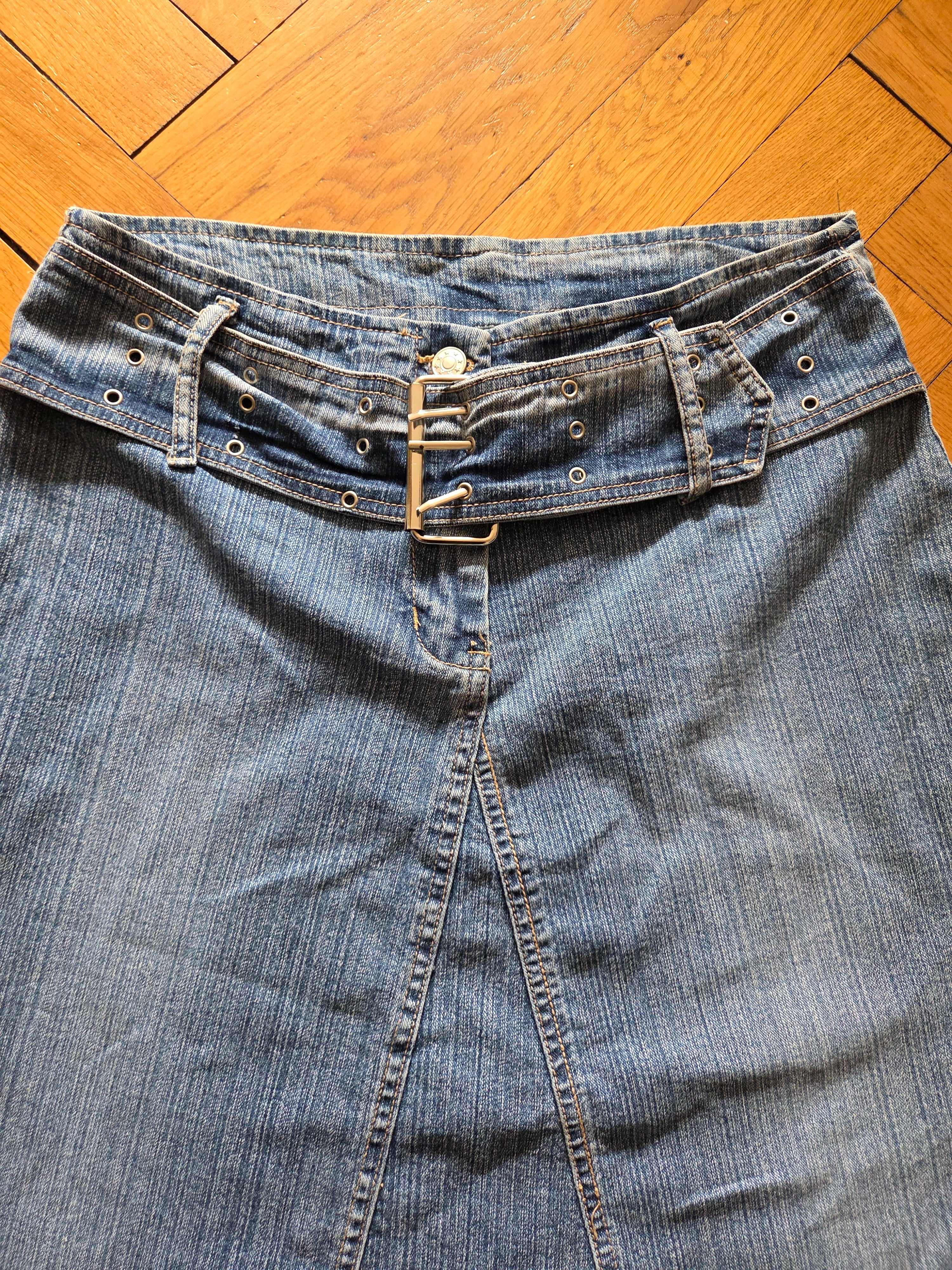 Jupe en jean