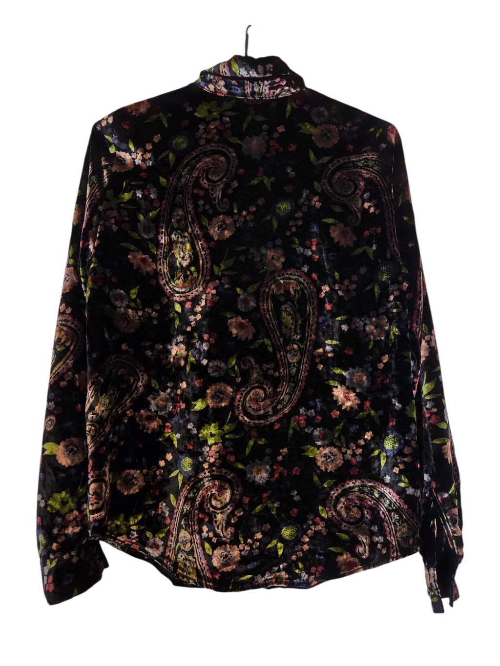 Chemise en velours Bel air