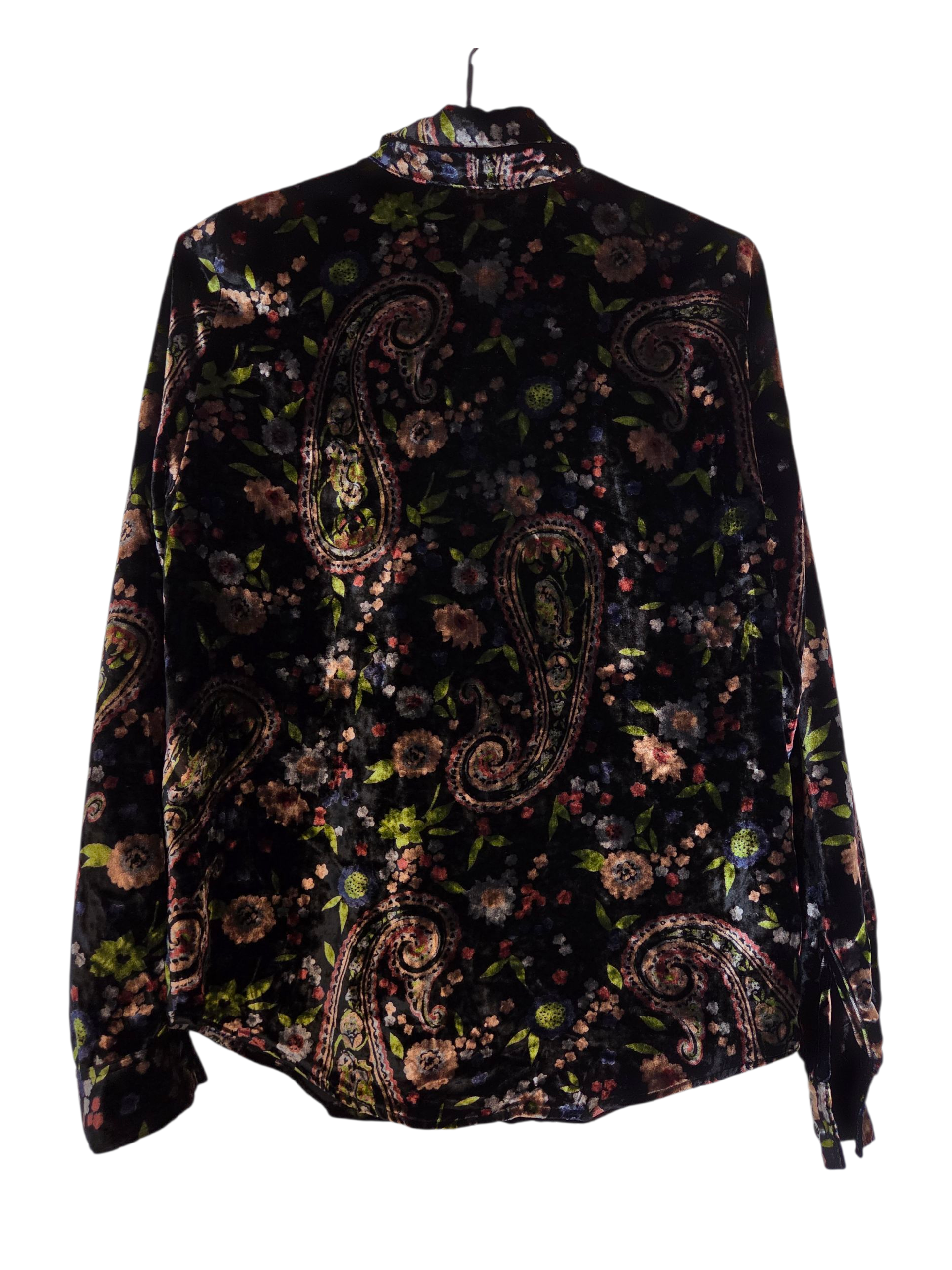 Chemise en velours Bel air