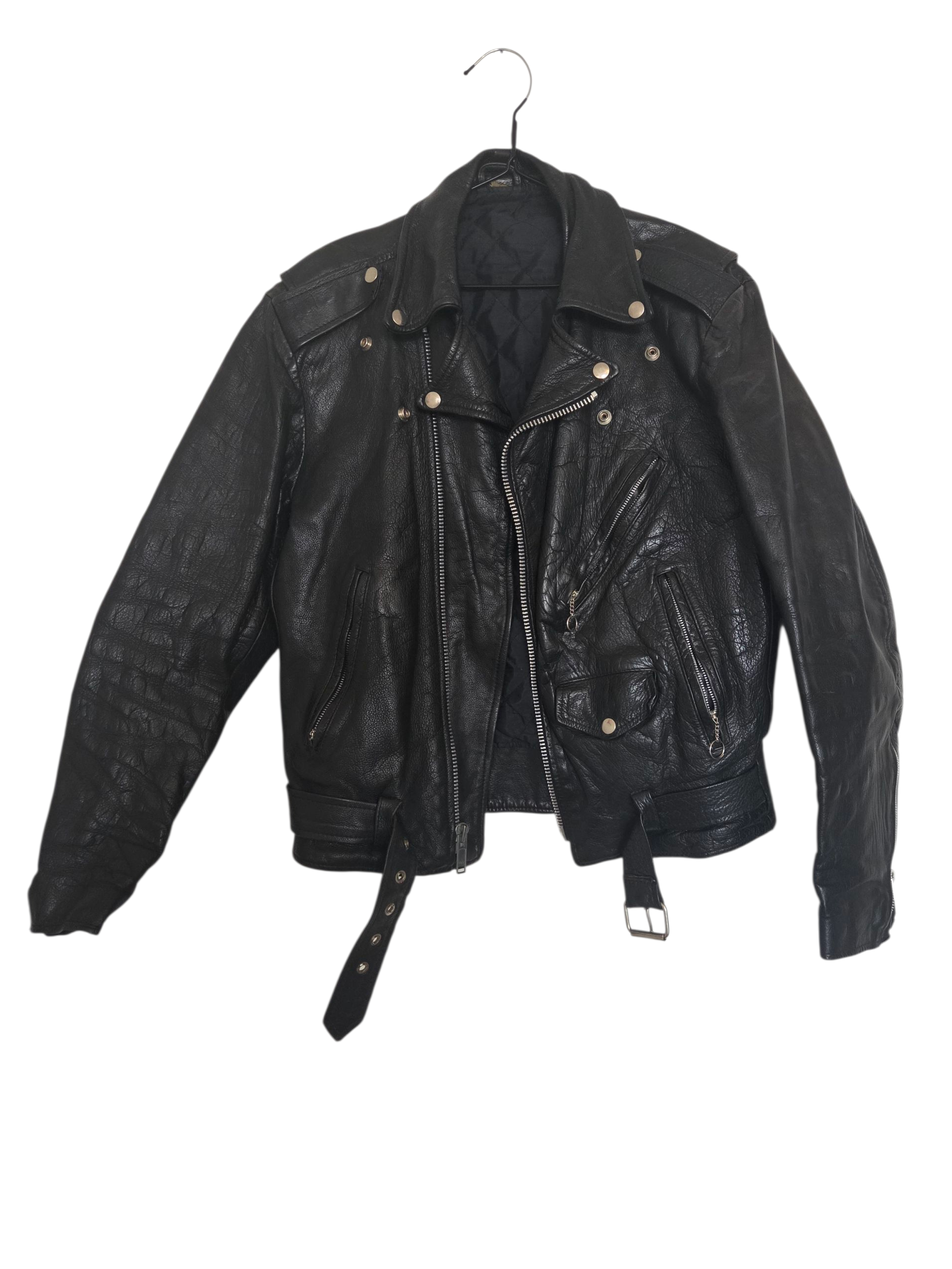 Perfecto Cuir véritable 80's mixte