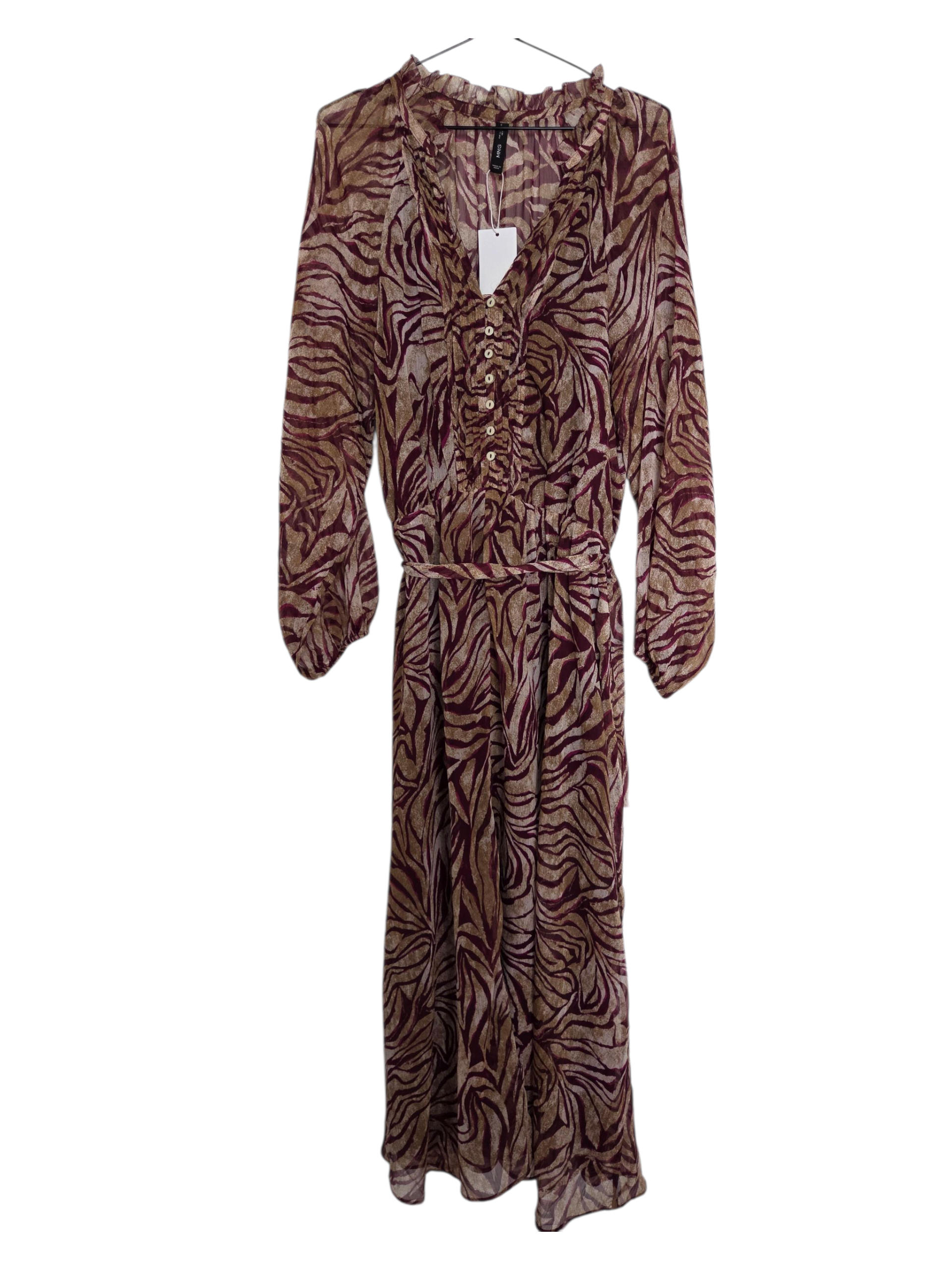 Robe mousseline Mango