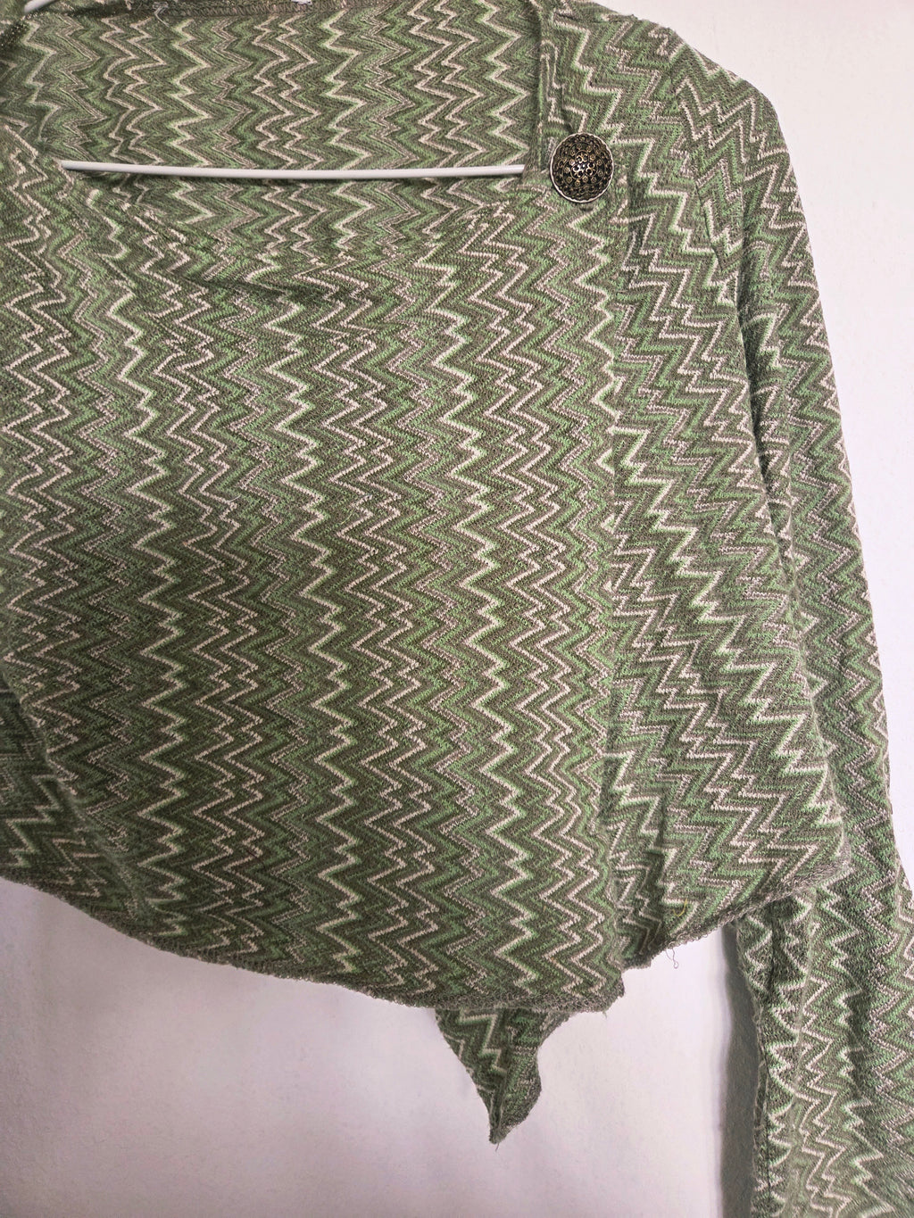 Gilet crop top
