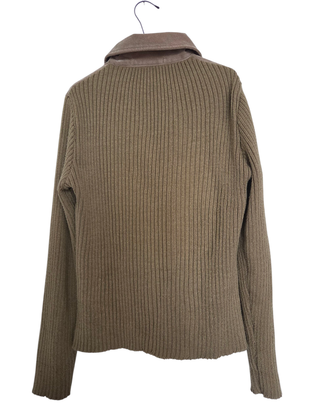 Veste suédine