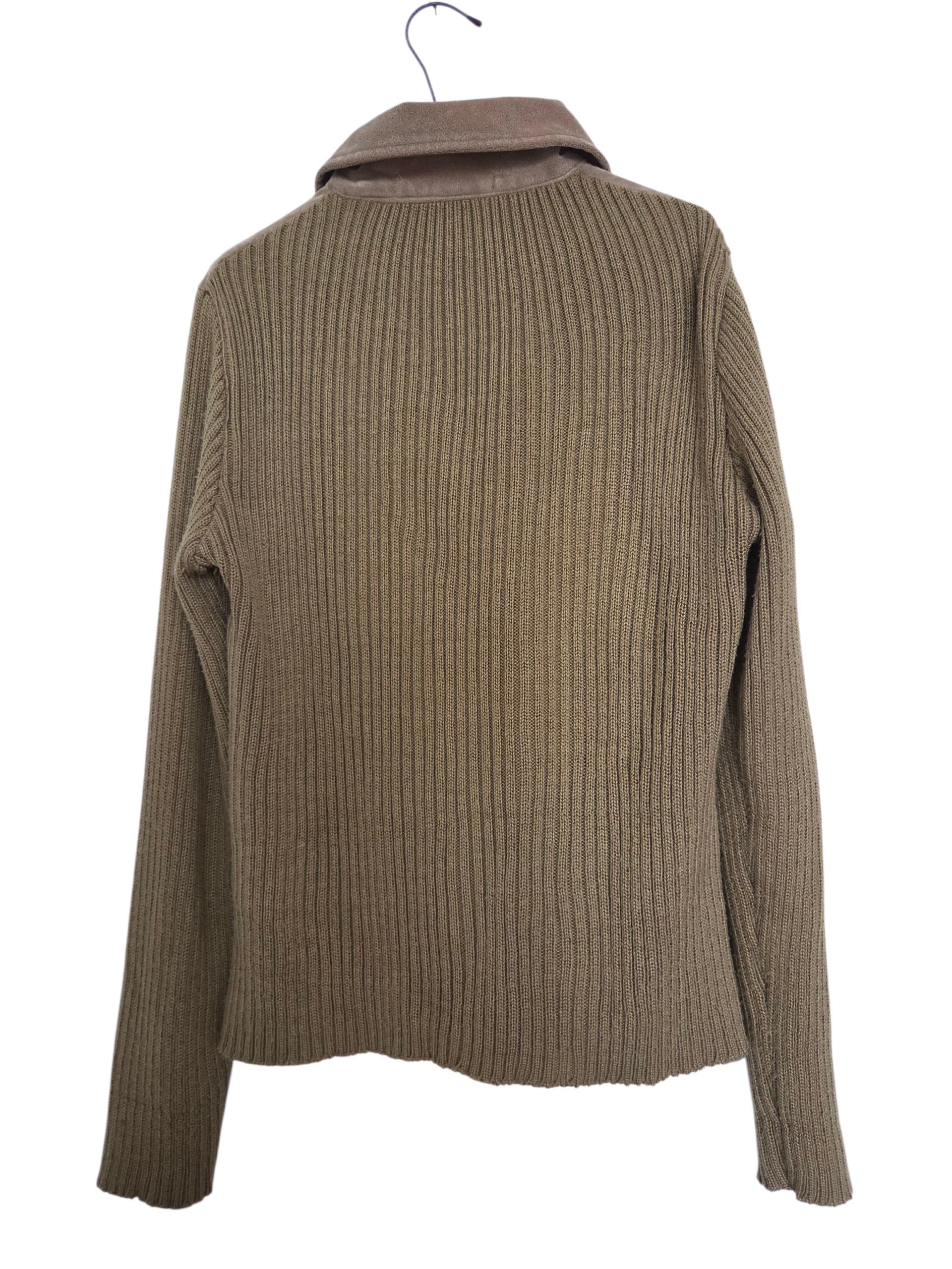 Veste suédine