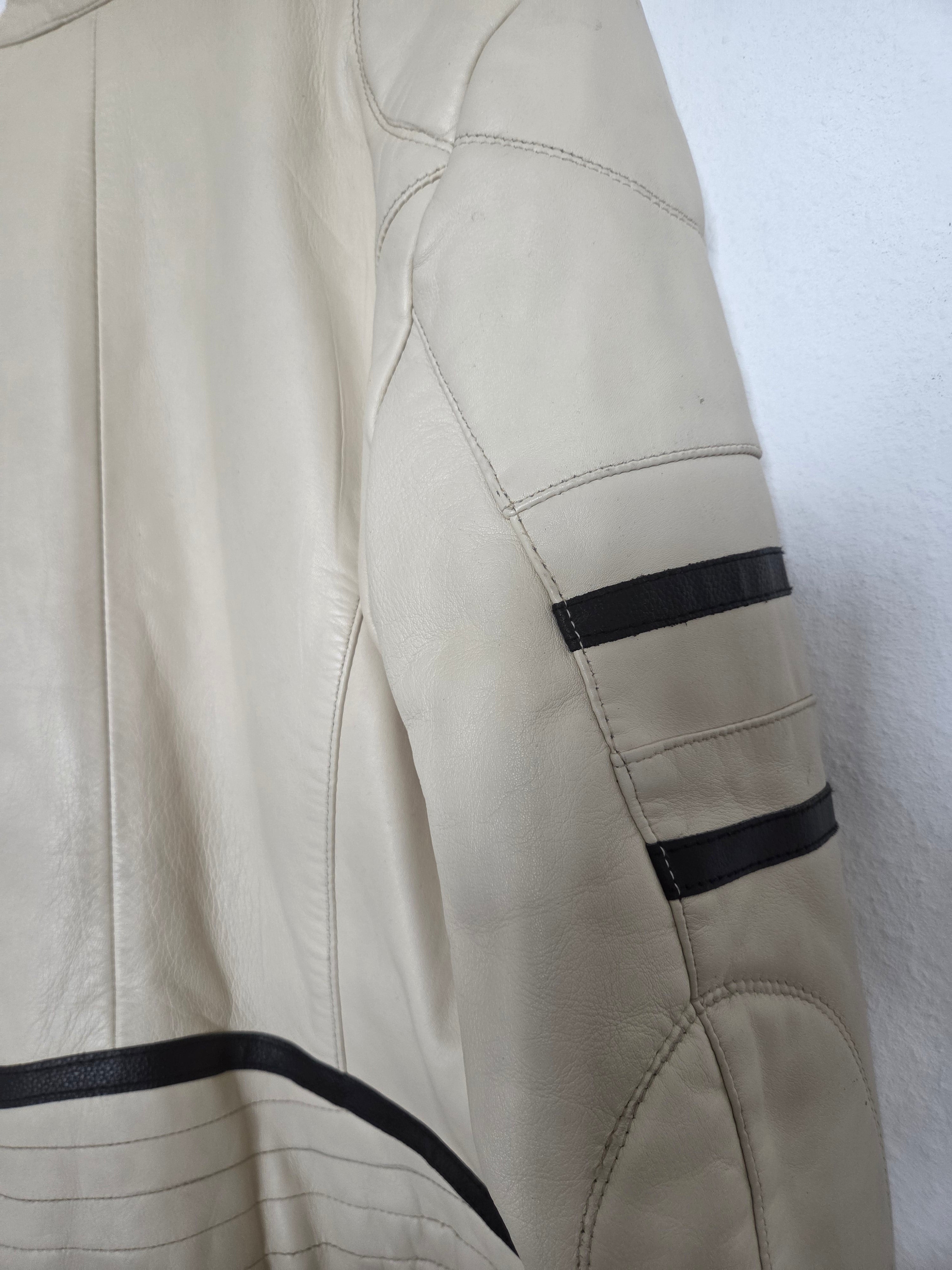 Veste cuir motar