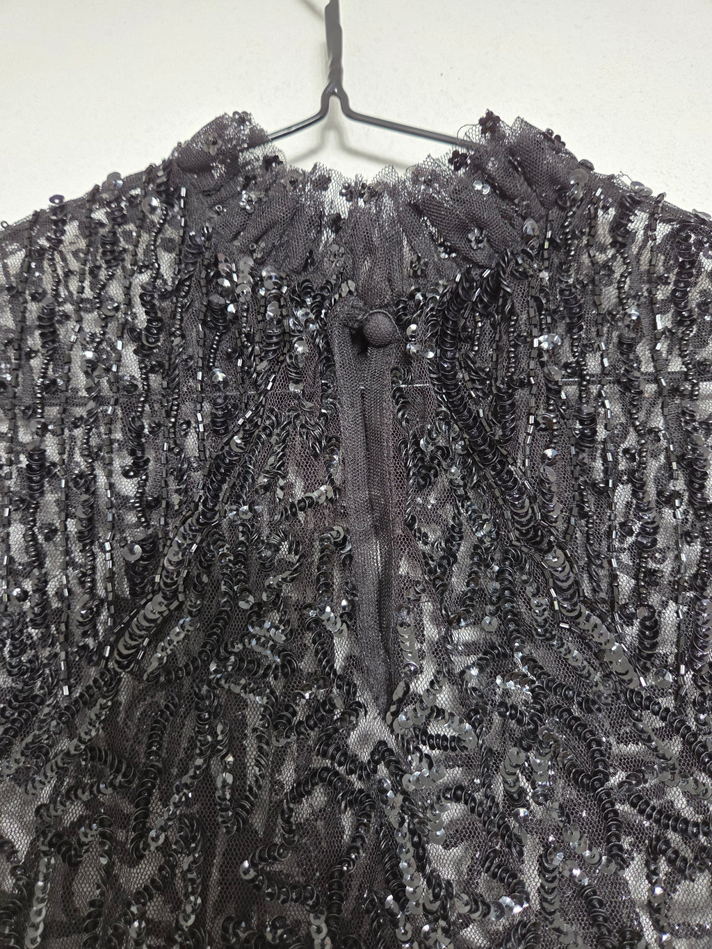 Haut sequins