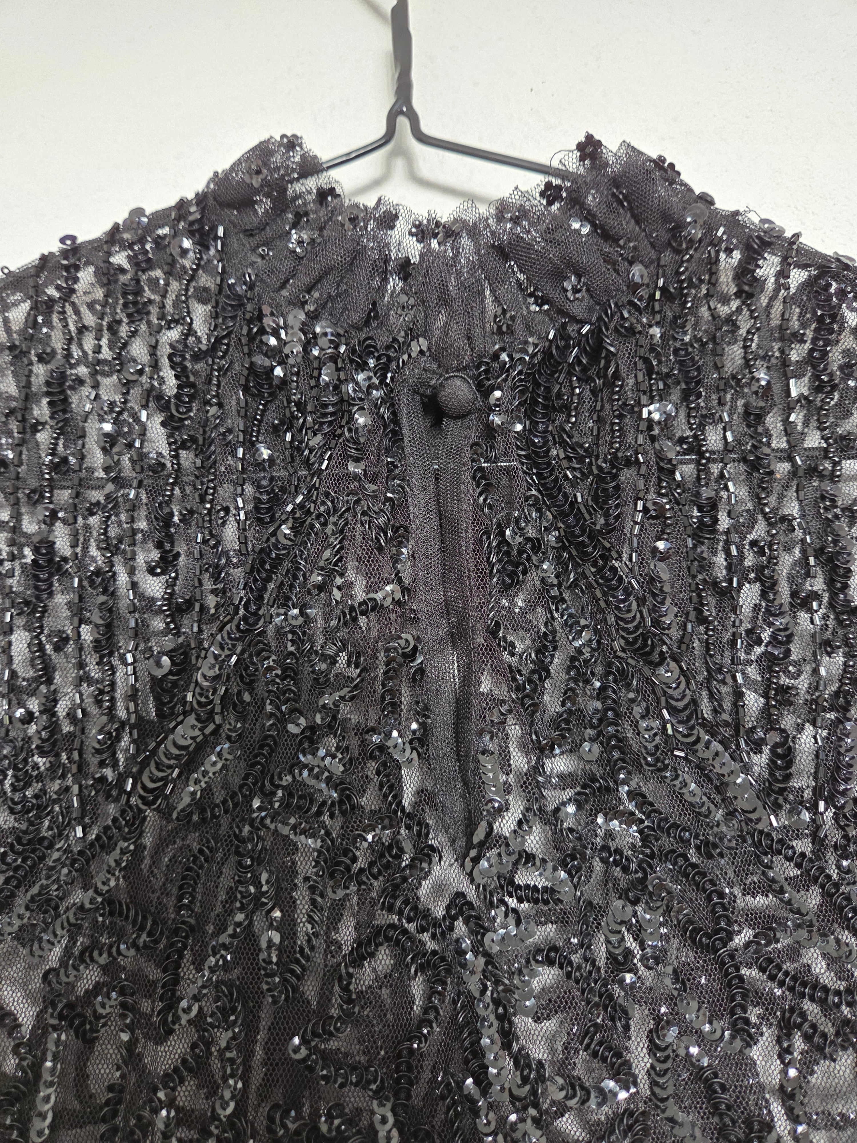 Haut sequins