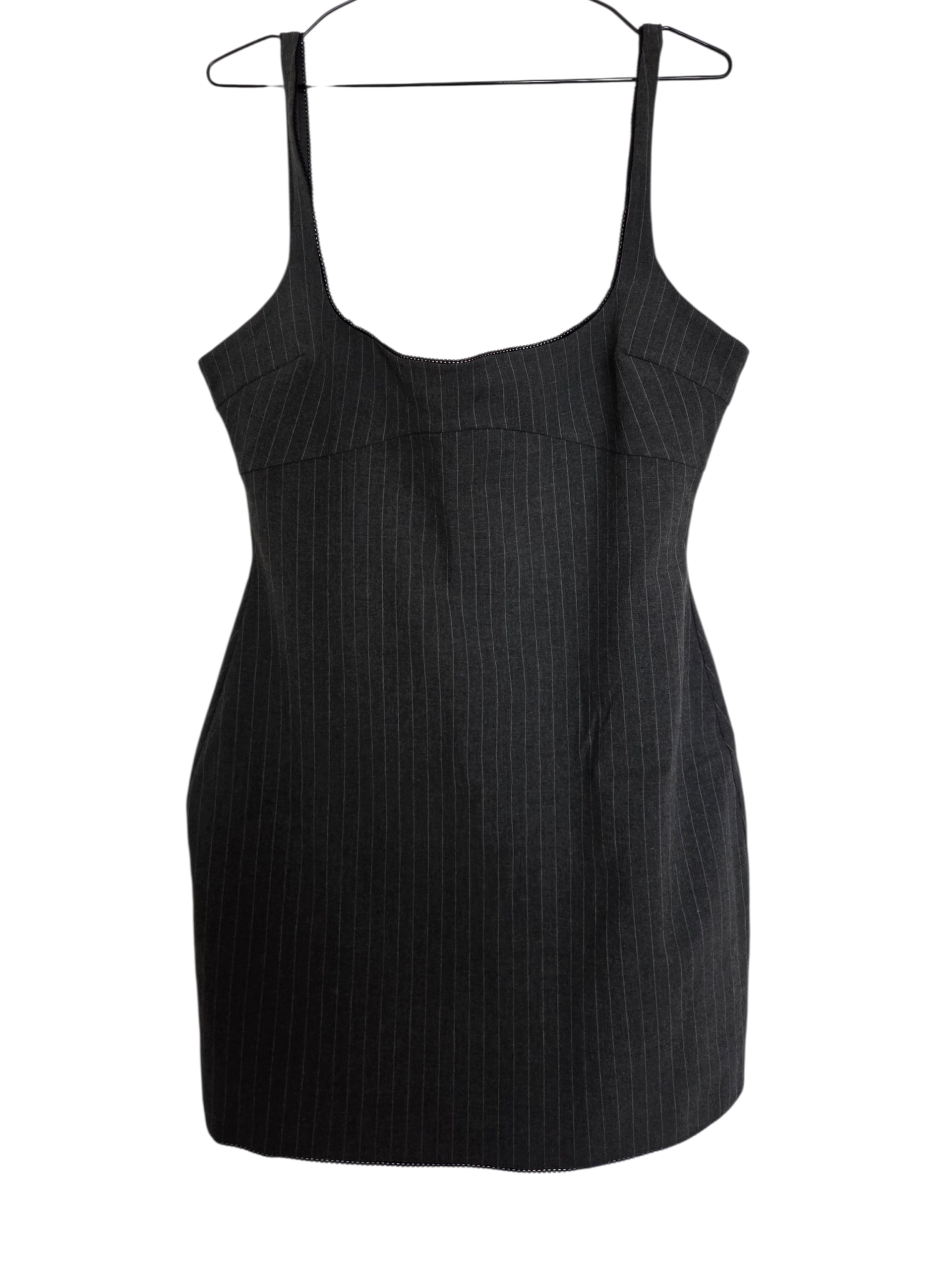 Robe fines rayures