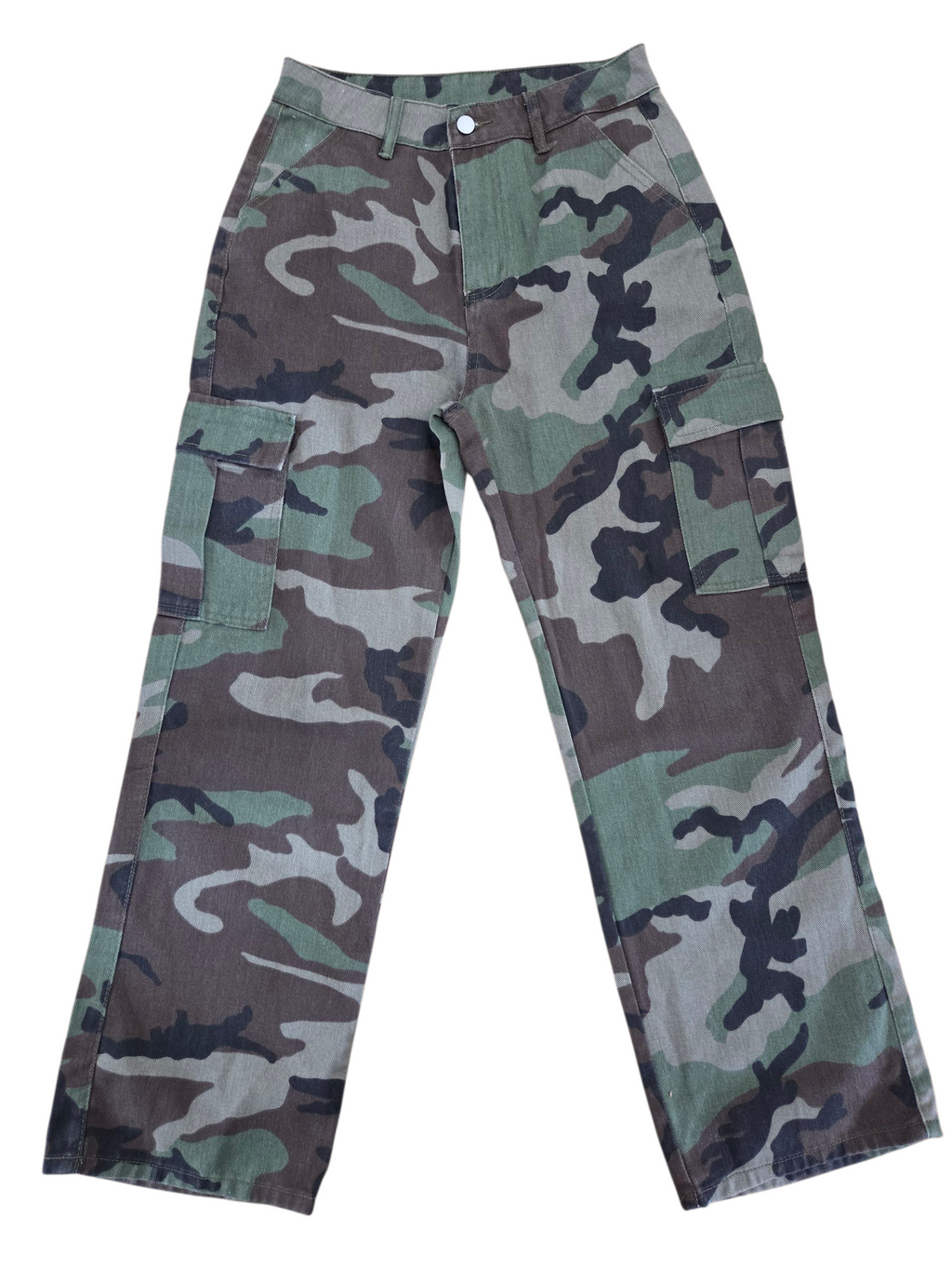 Pantalon large militaire