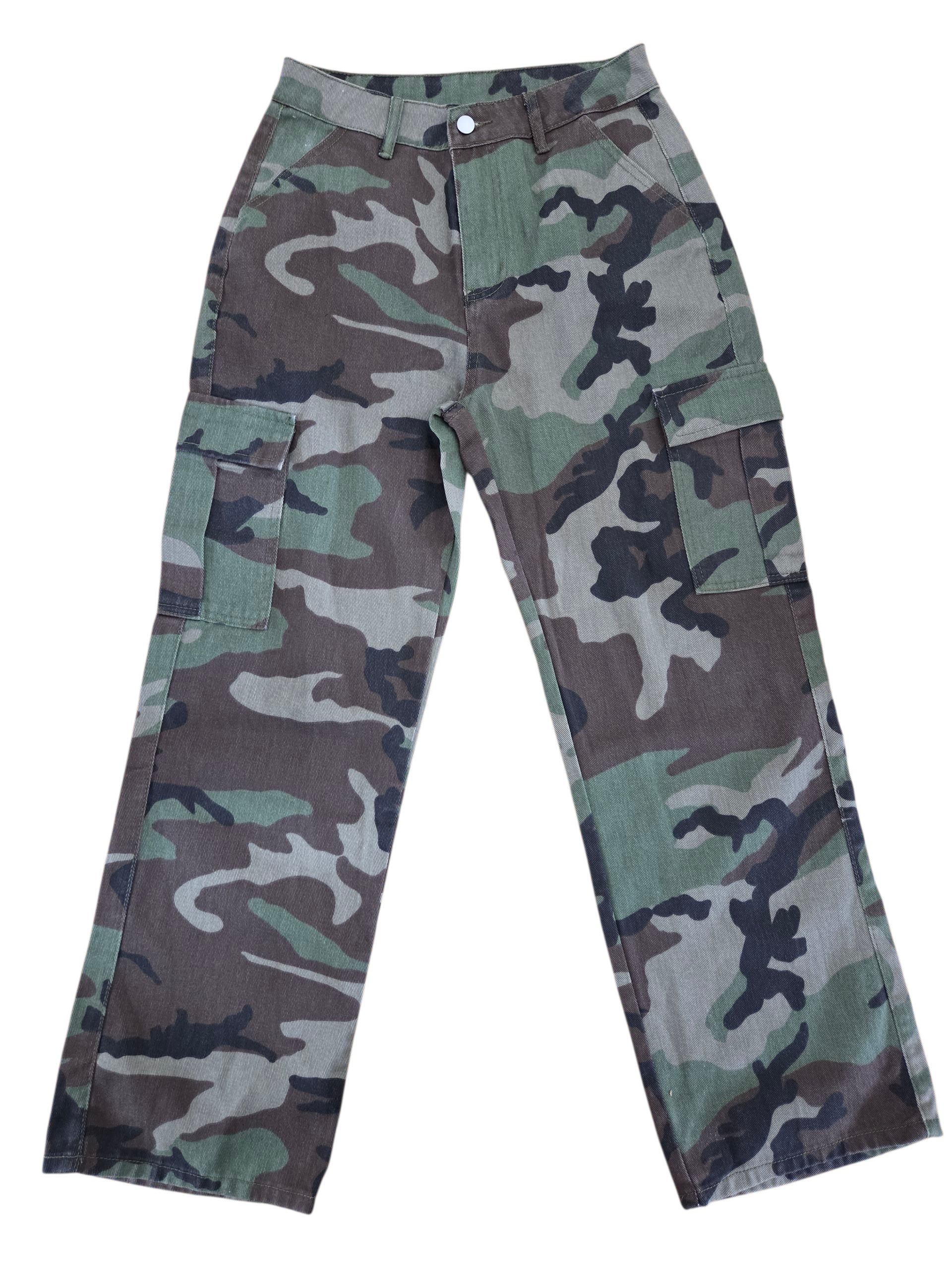 Pantalon large militaire