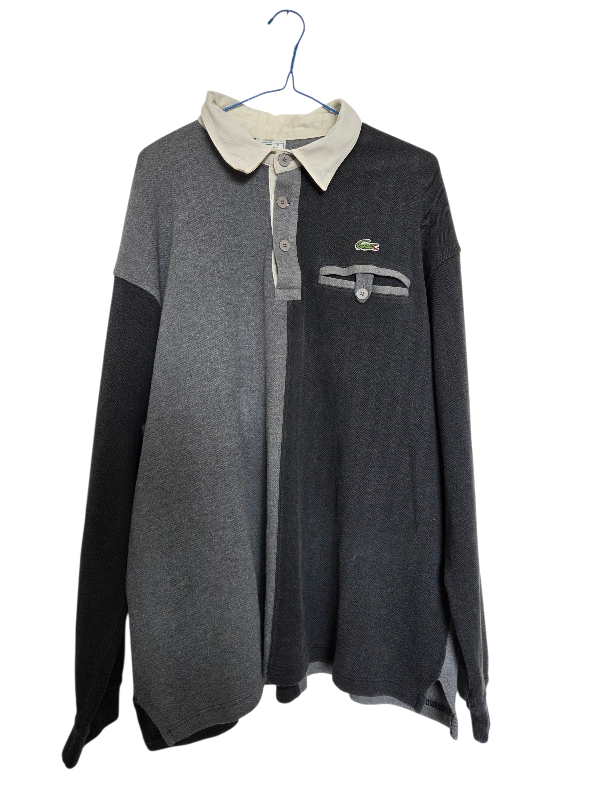 Polo manches longues Lacoste 90's