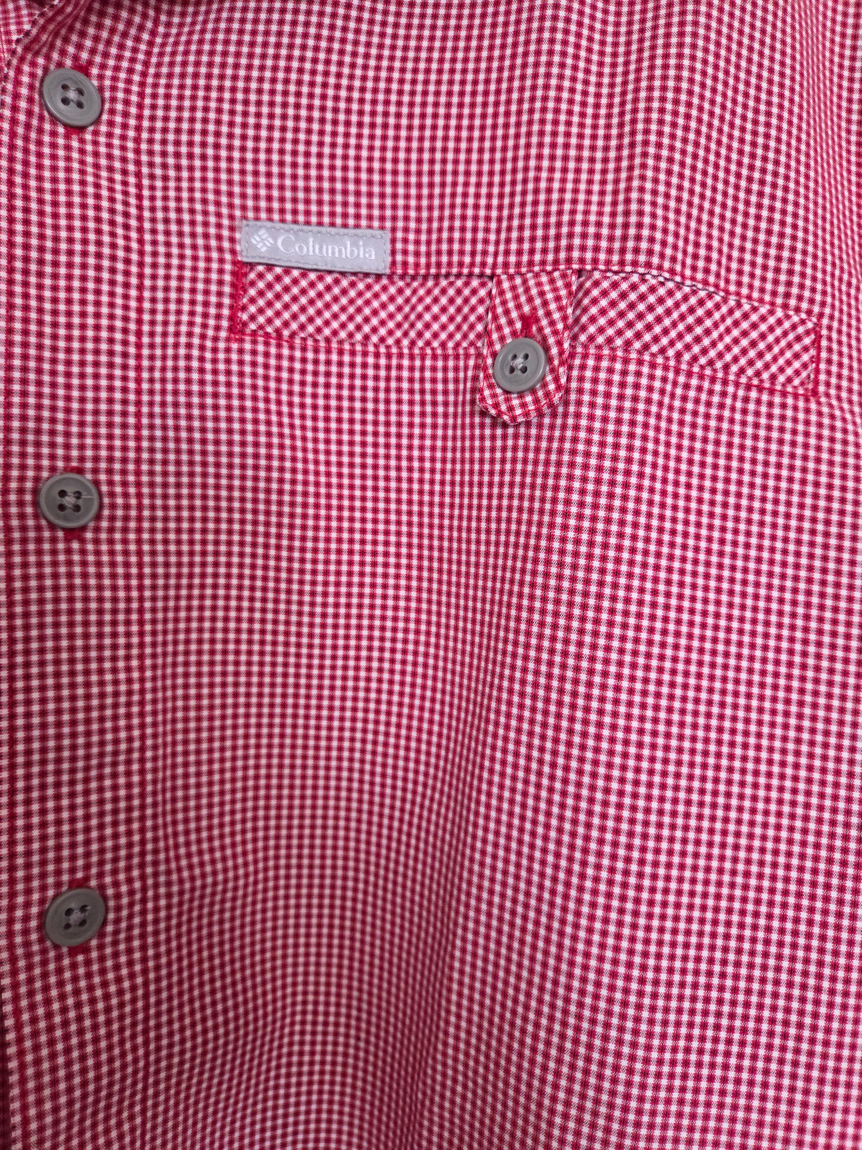 Chemise Columbia vintage