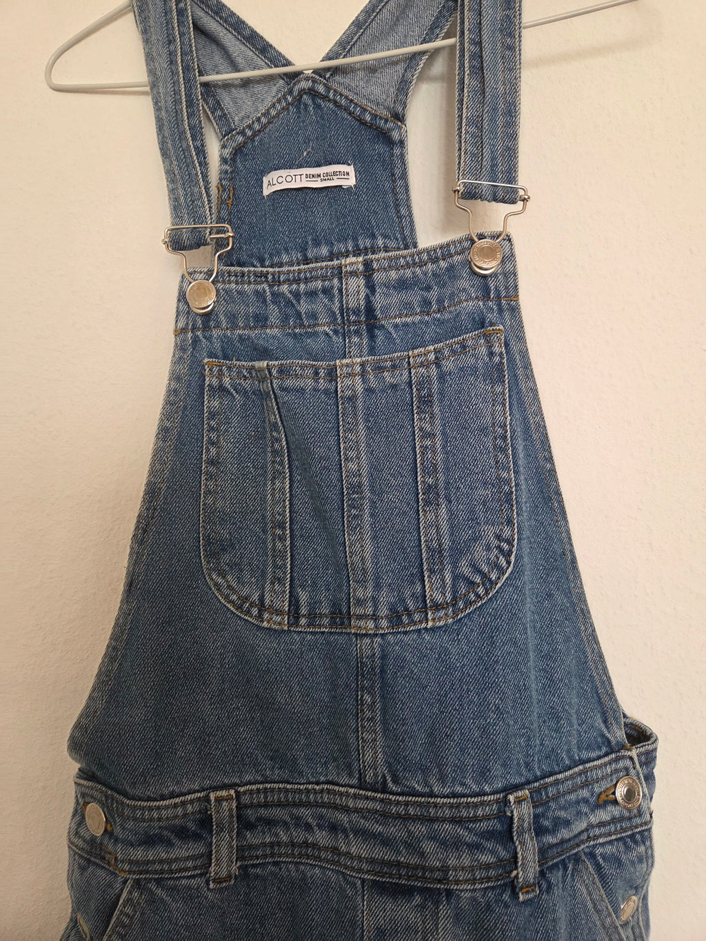 Salopette jeans Alcott