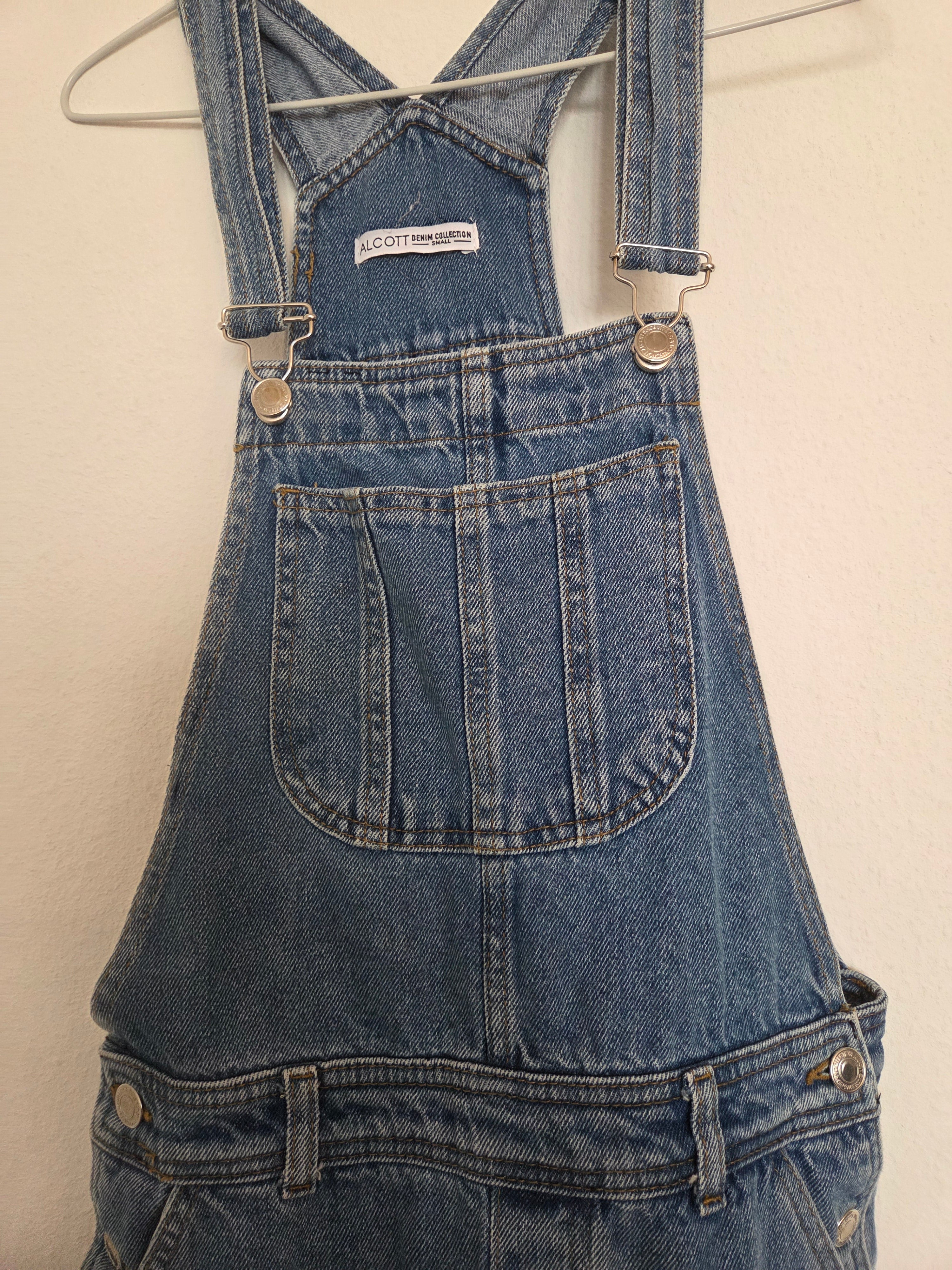 Salopette jeans Alcott