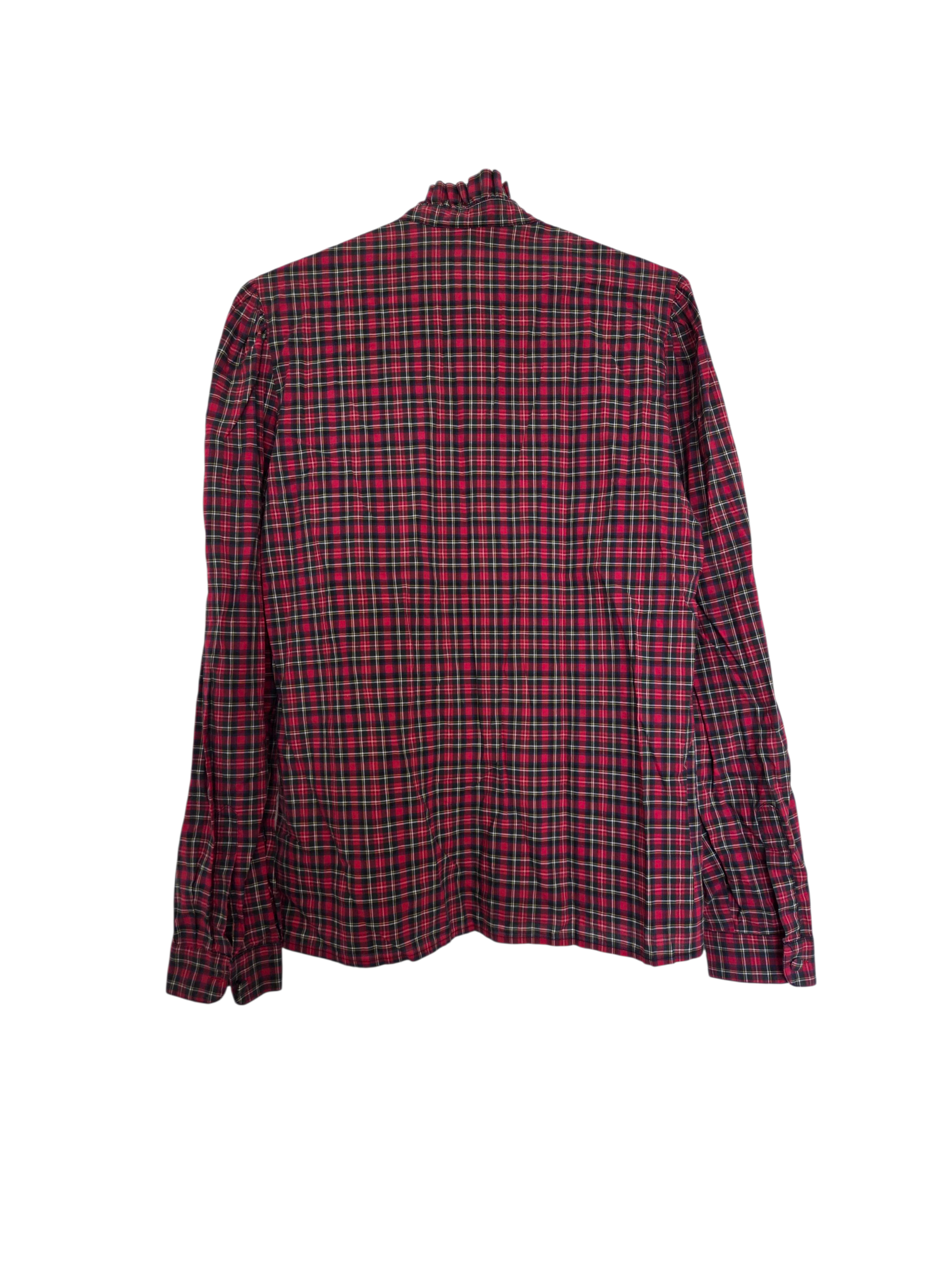 Chemise à carreaux Femme