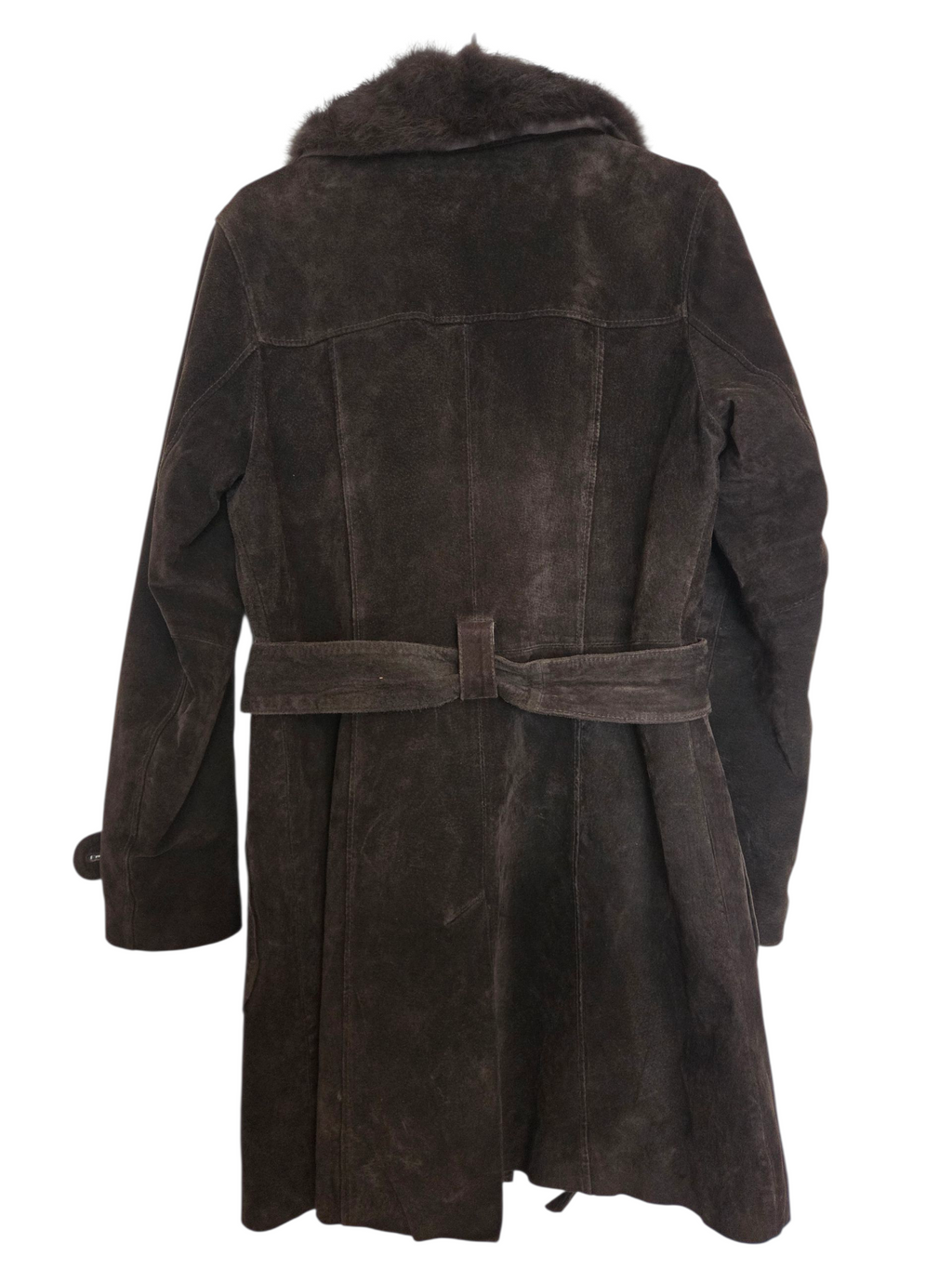 Manteau daim (cuir véritable)