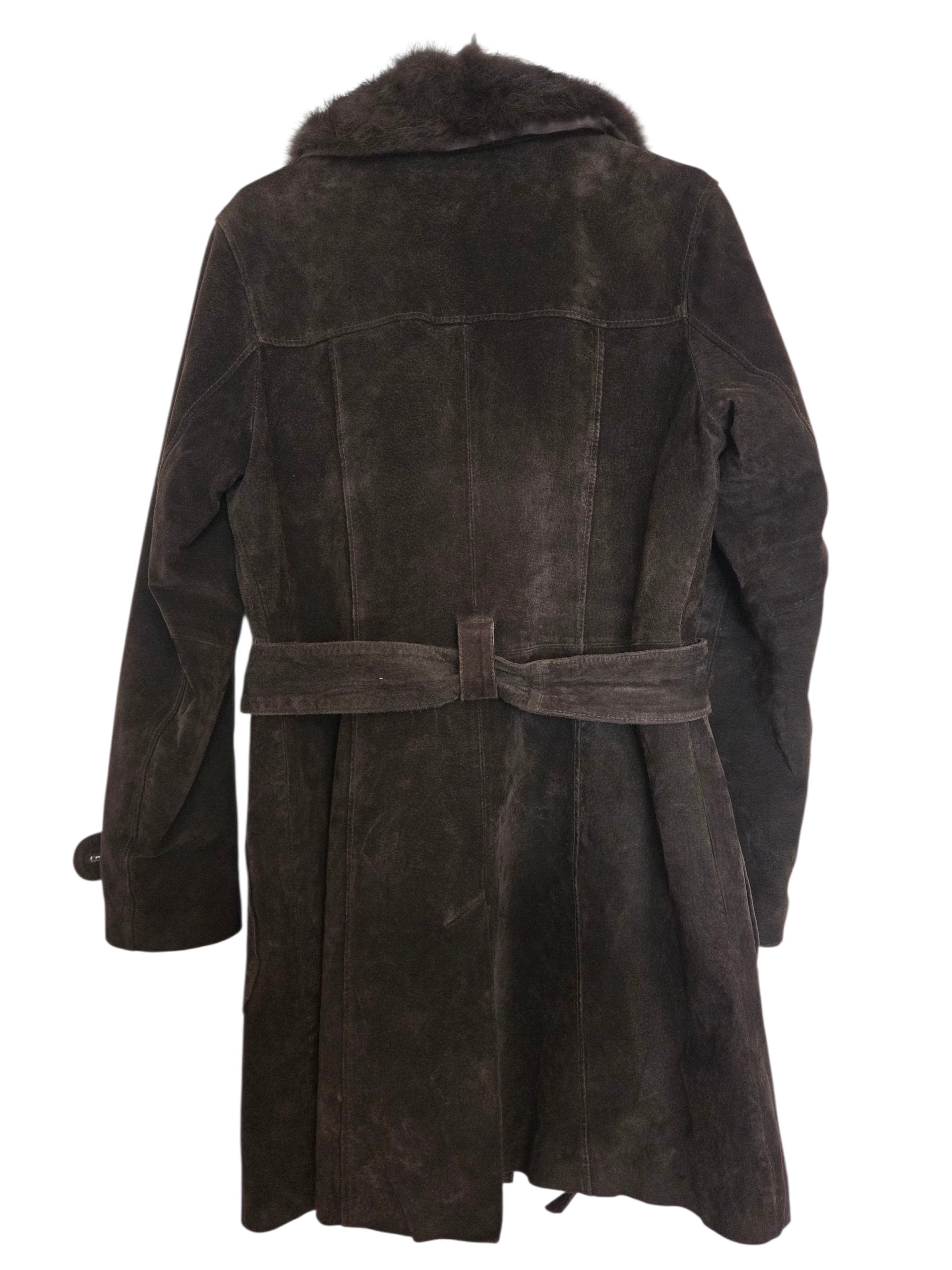 Manteau daim (cuir véritable)
