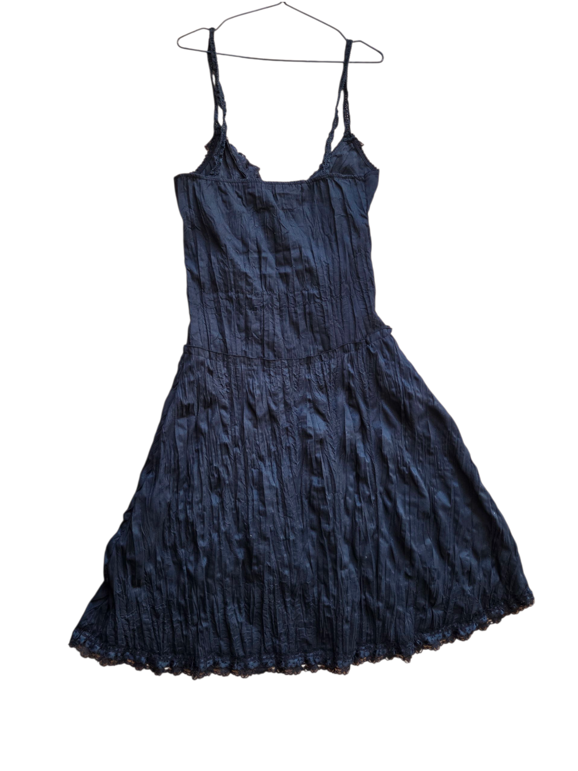 Robe noire y2k