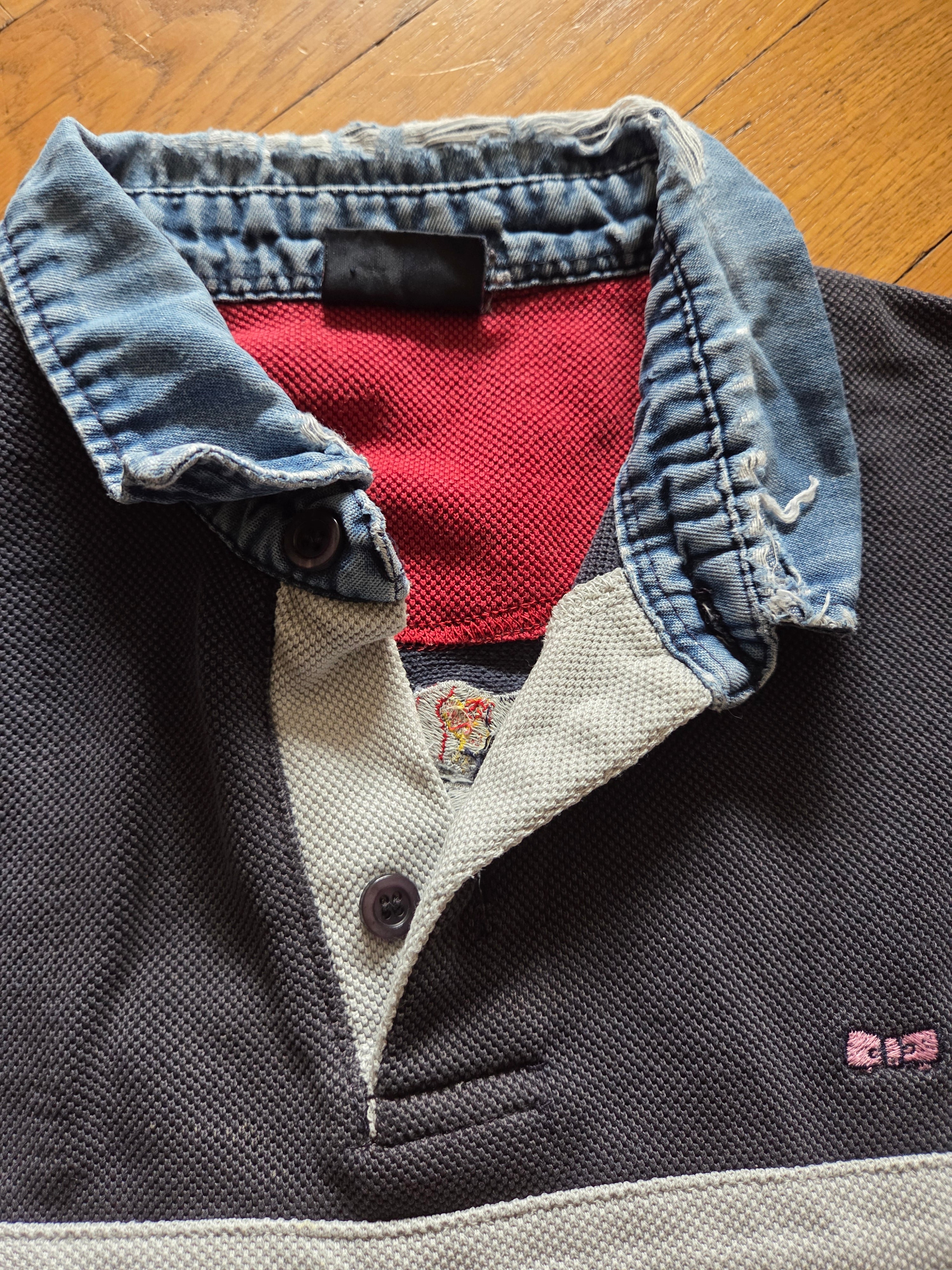 Polo manches longues Eden Park