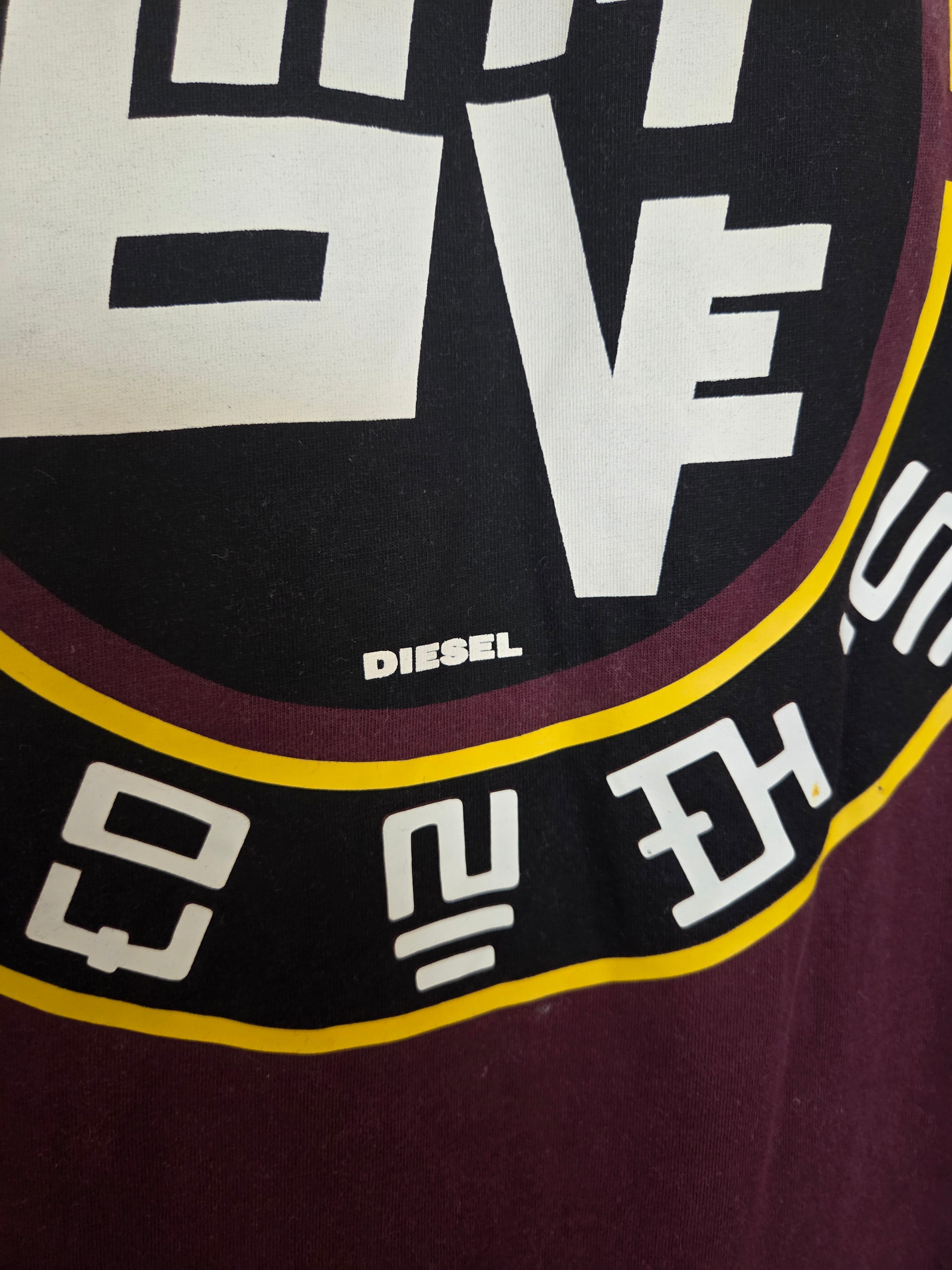Haut Diesel pour homme