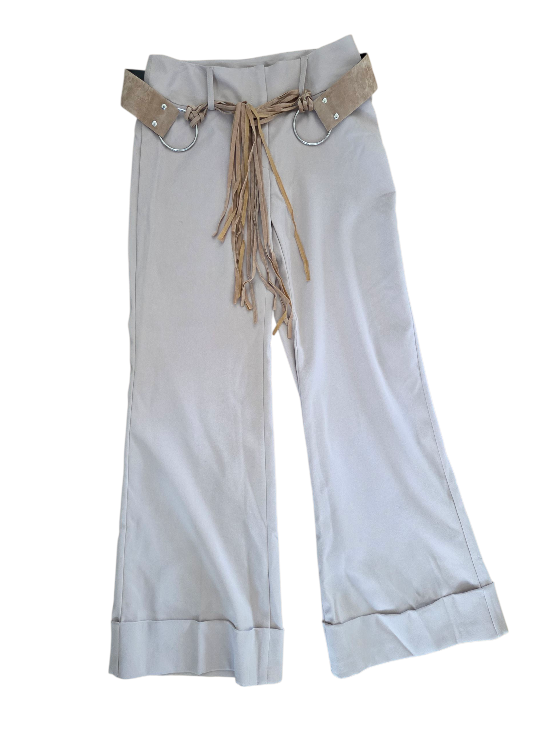 Pantalon avec ceinture