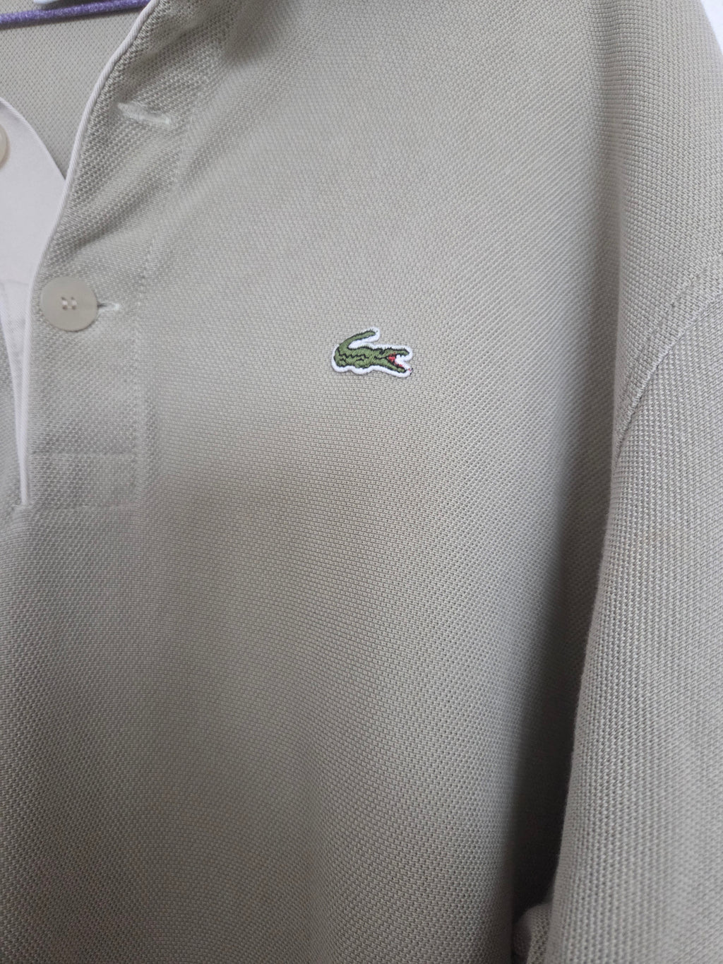 Polo manches longues Lacoste