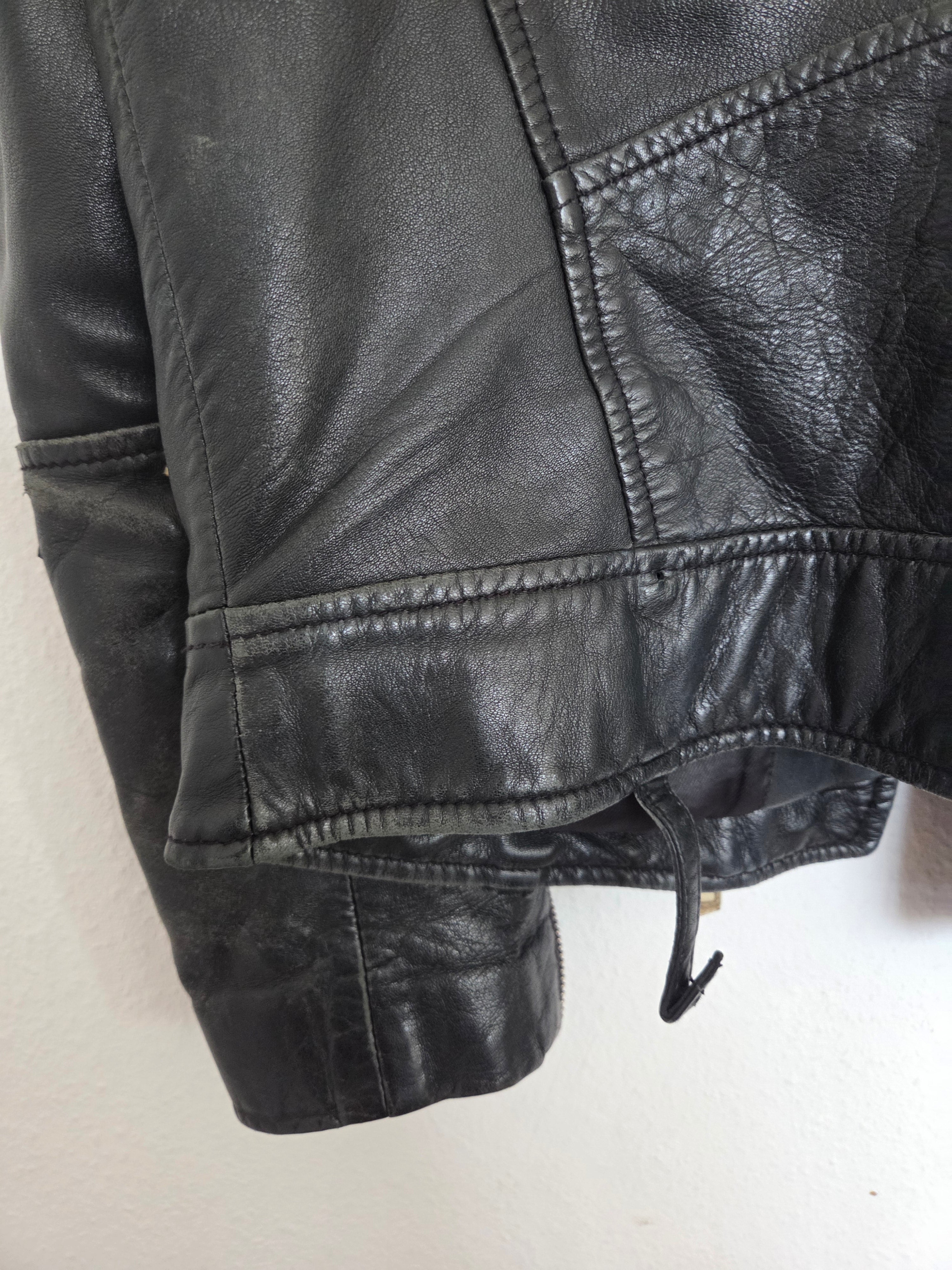 Perfecto Cuir véritable femme