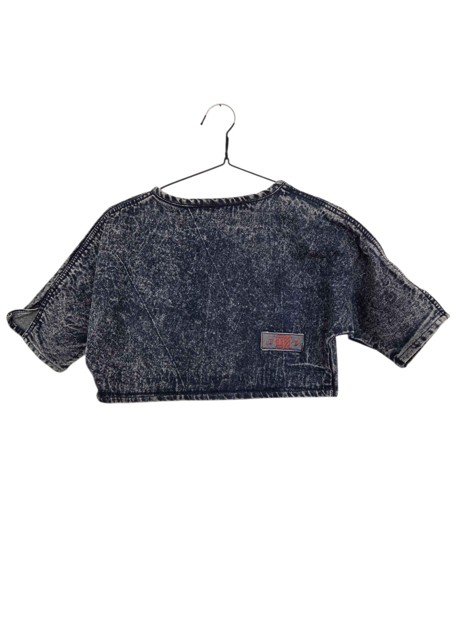Crop top jean vintage