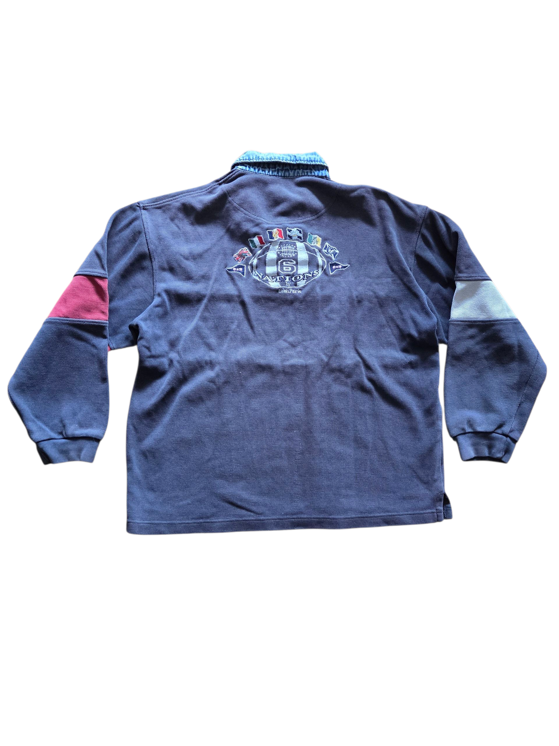 Polo manches longues Eden Park