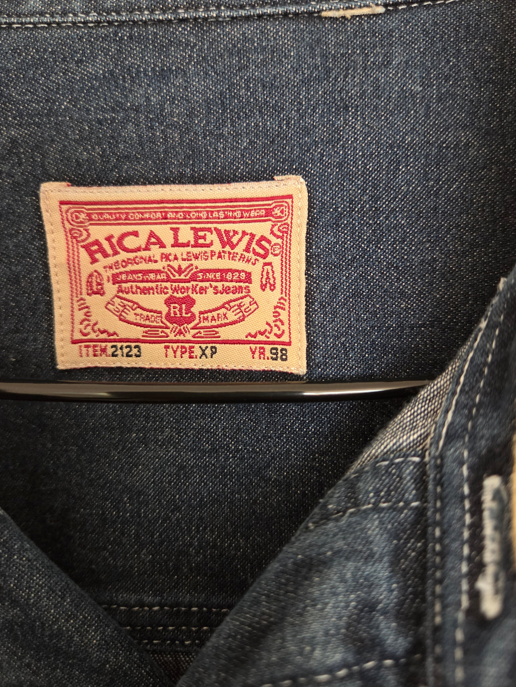 Chemise en jean