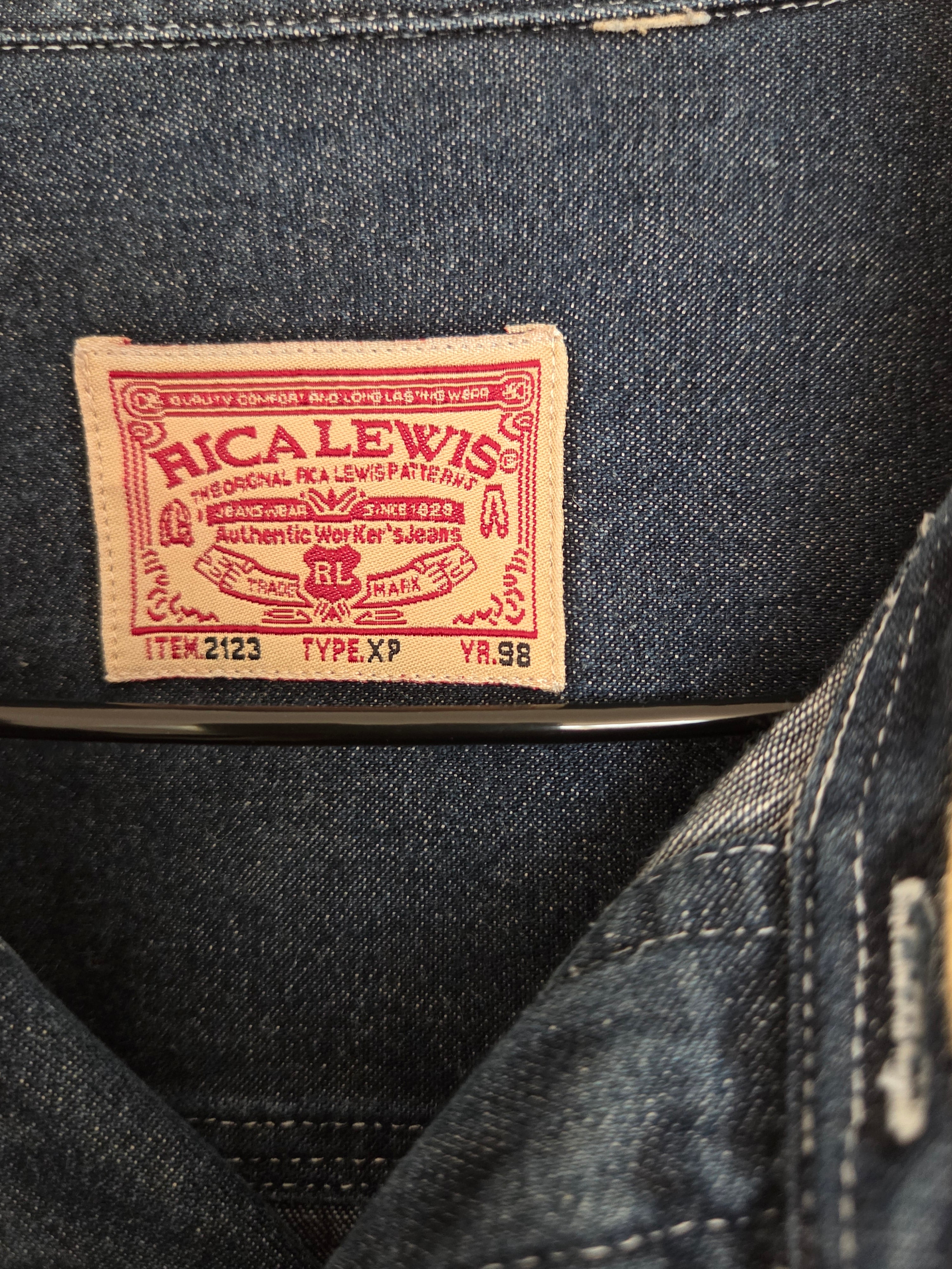 Chemise en jean