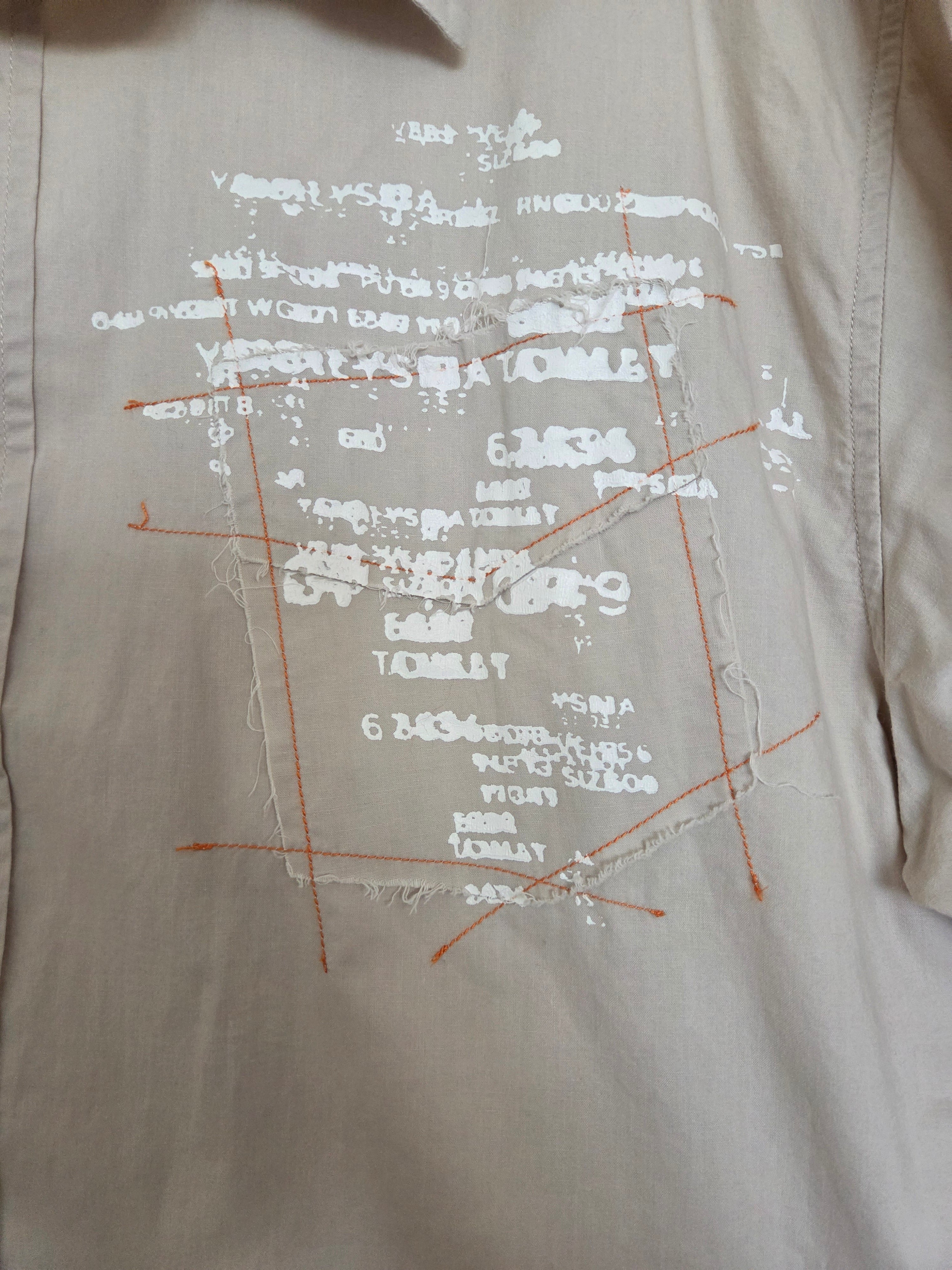Chemise manche courte
