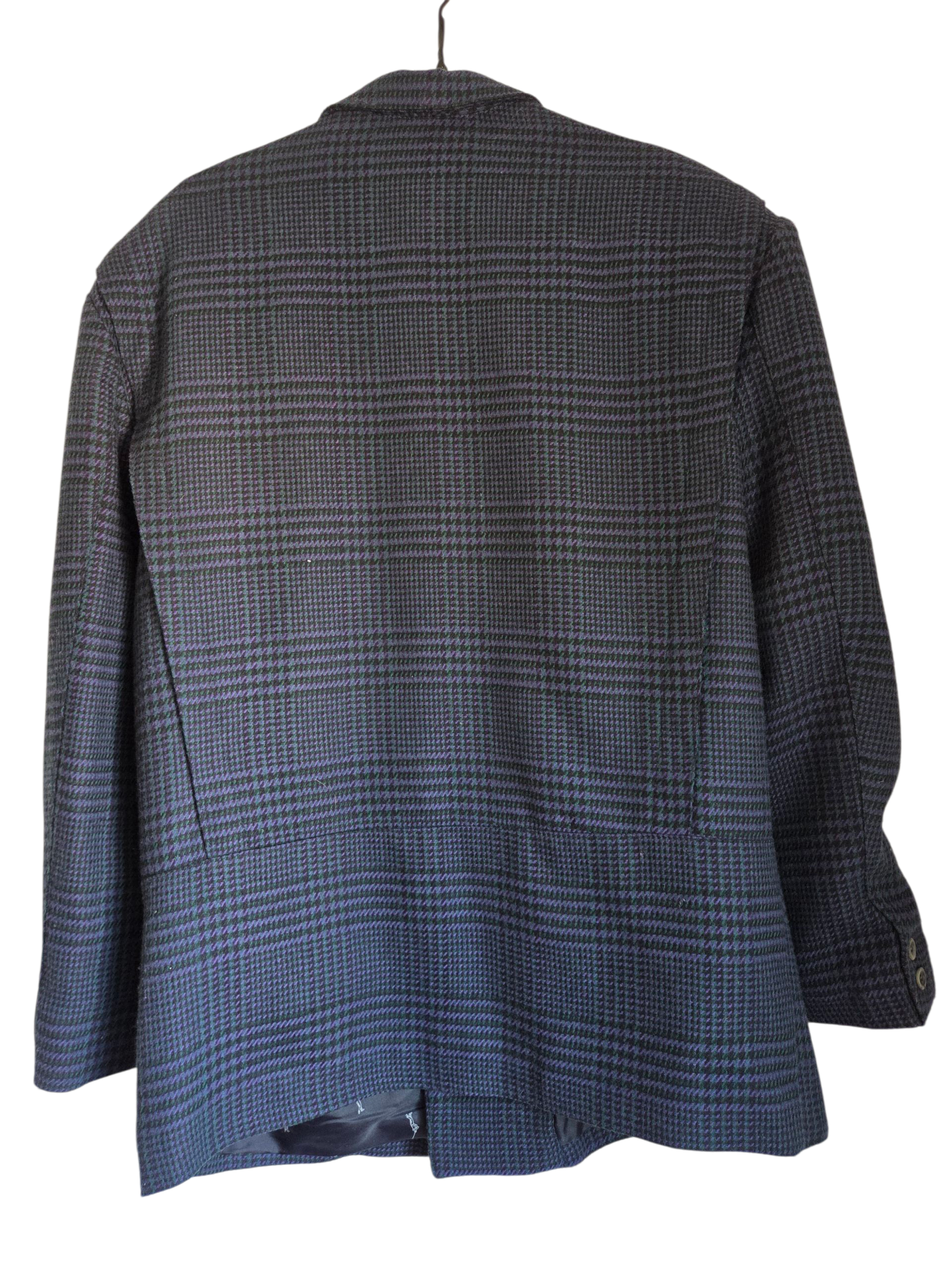 Veste blazer laine