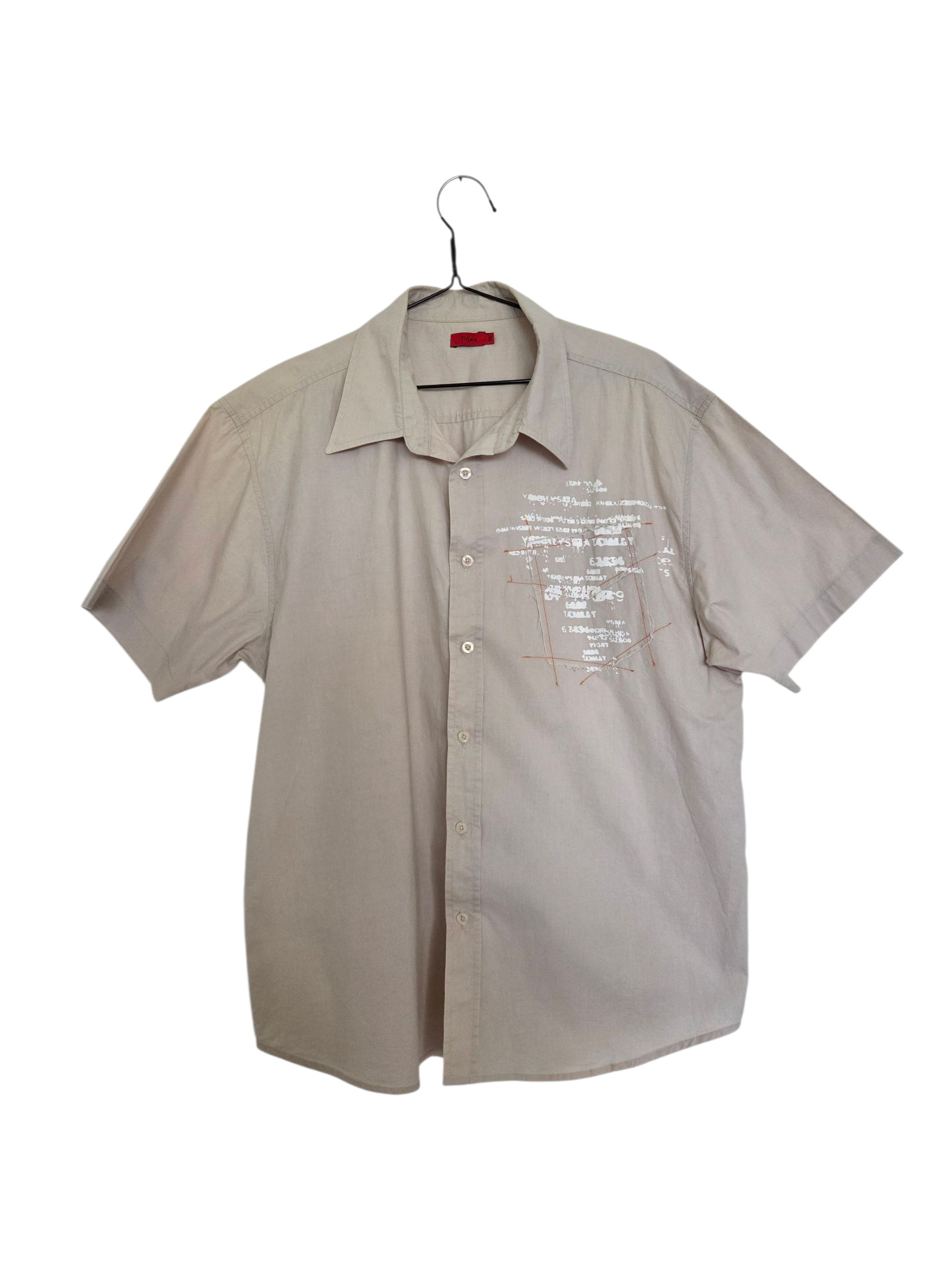 Chemise manche courte