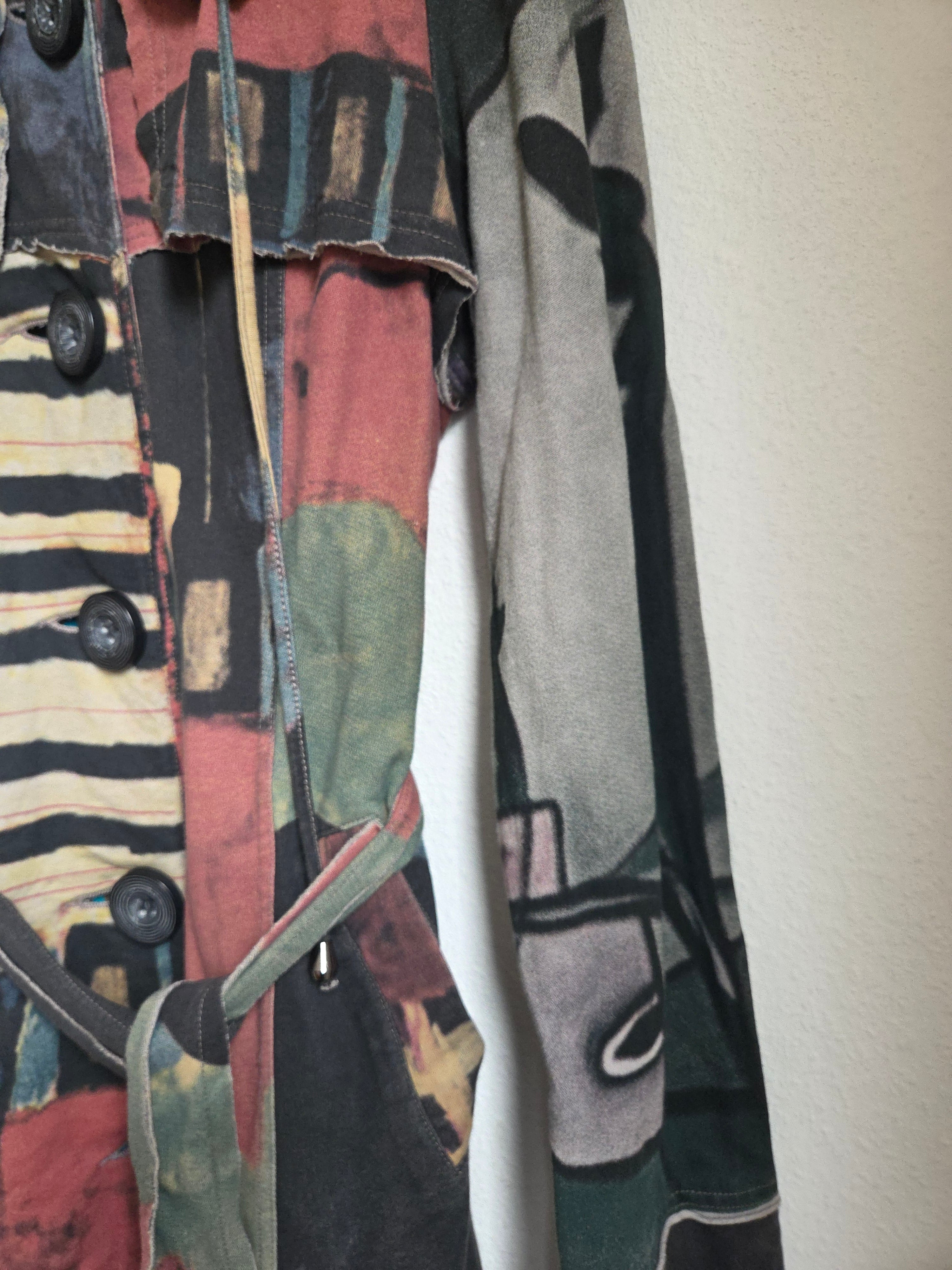 Trench original patchwork
