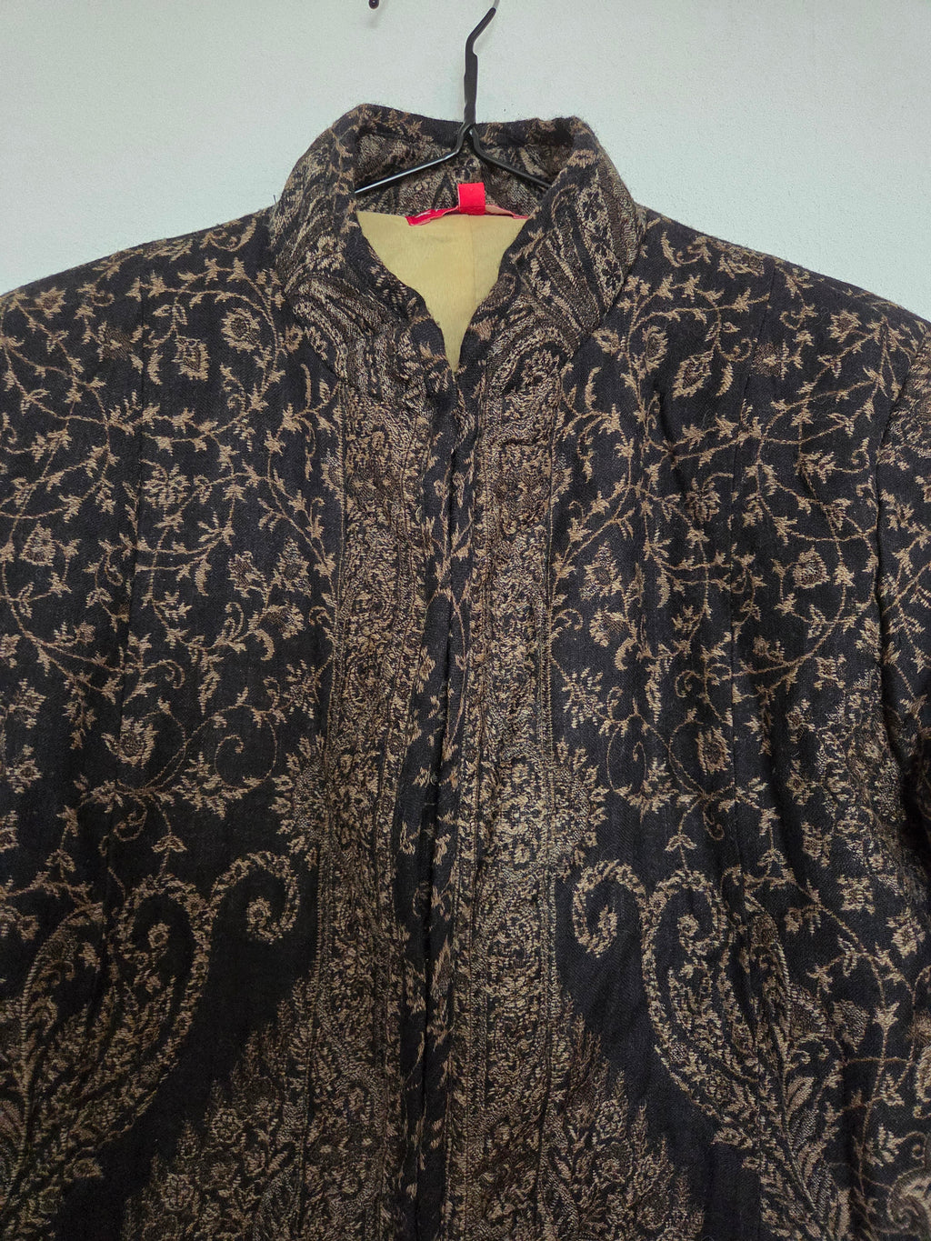 Veste hiver ethnique