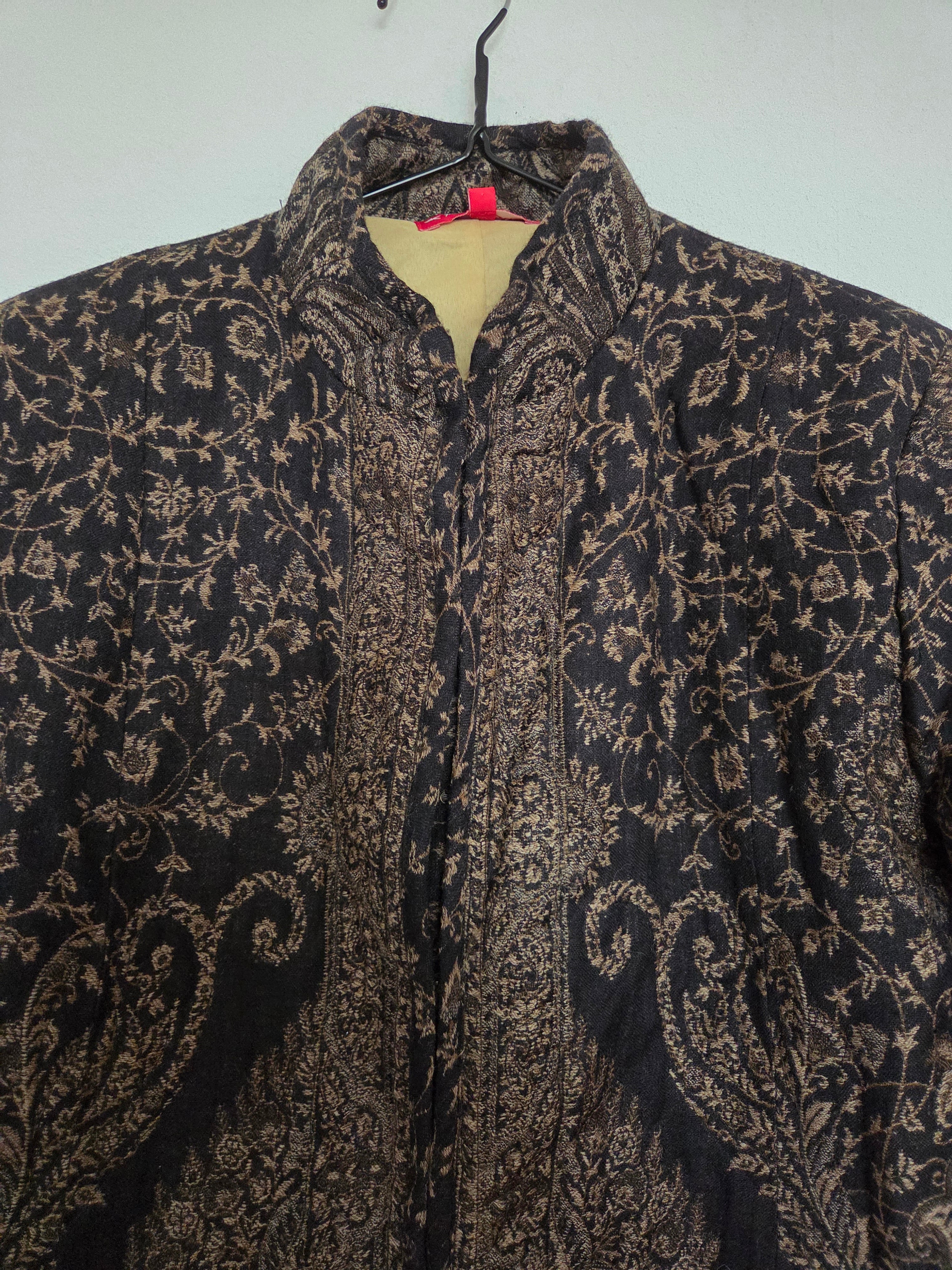 Veste hiver ethnique