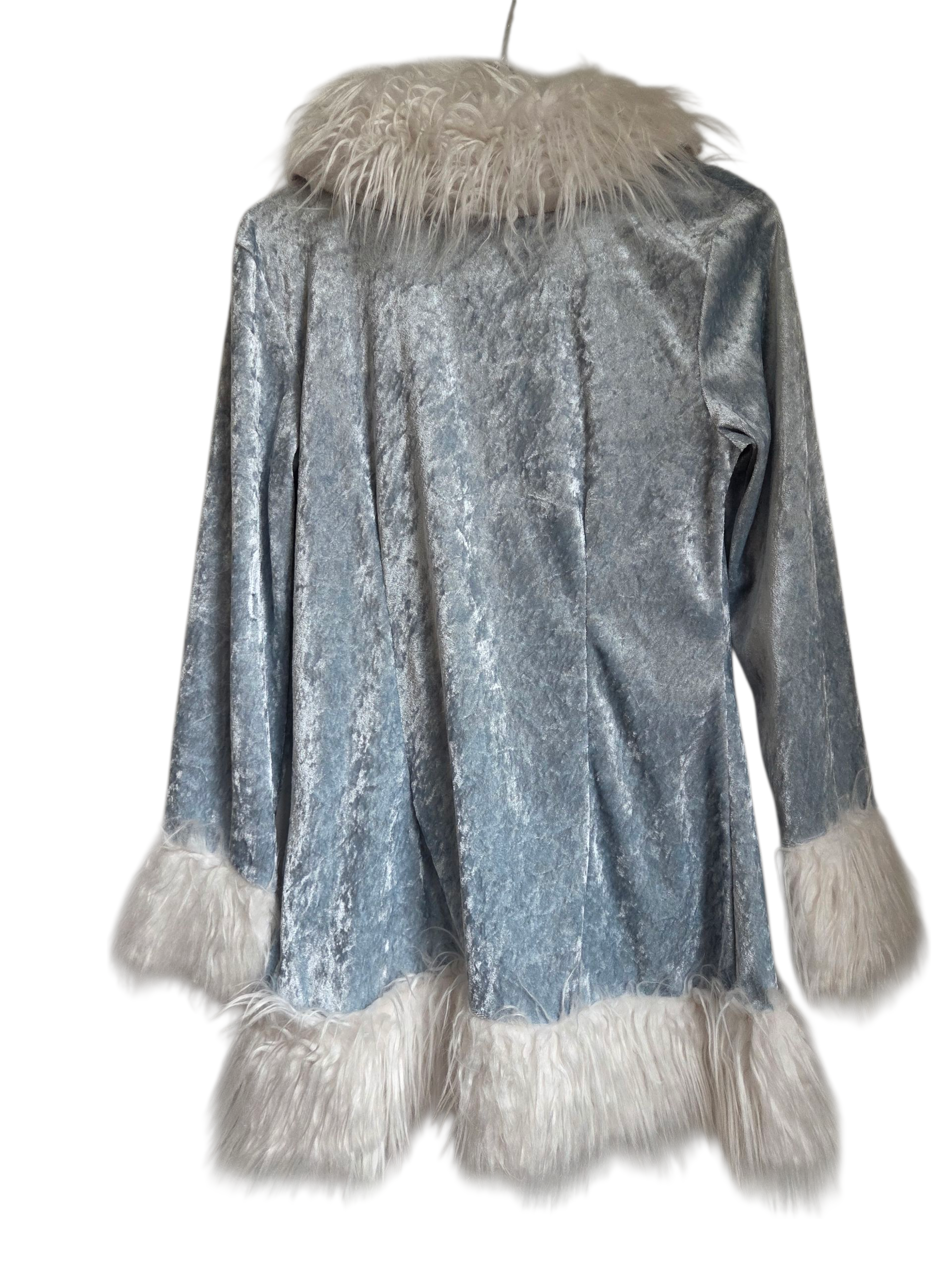 Veste velours/ fourrure