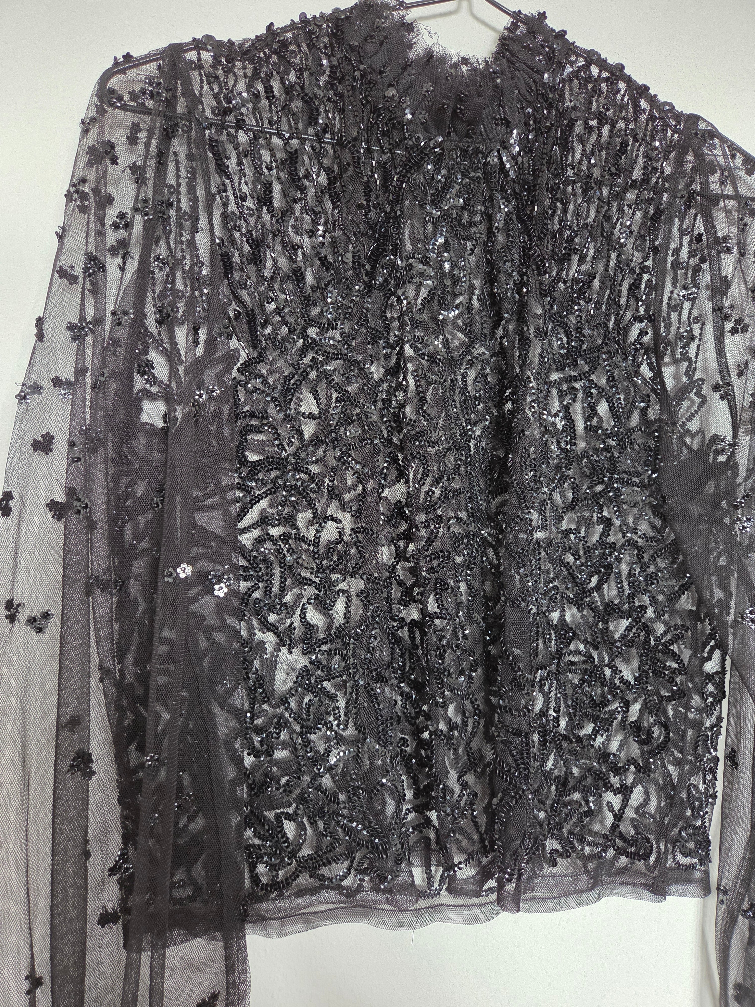 Haut sequins