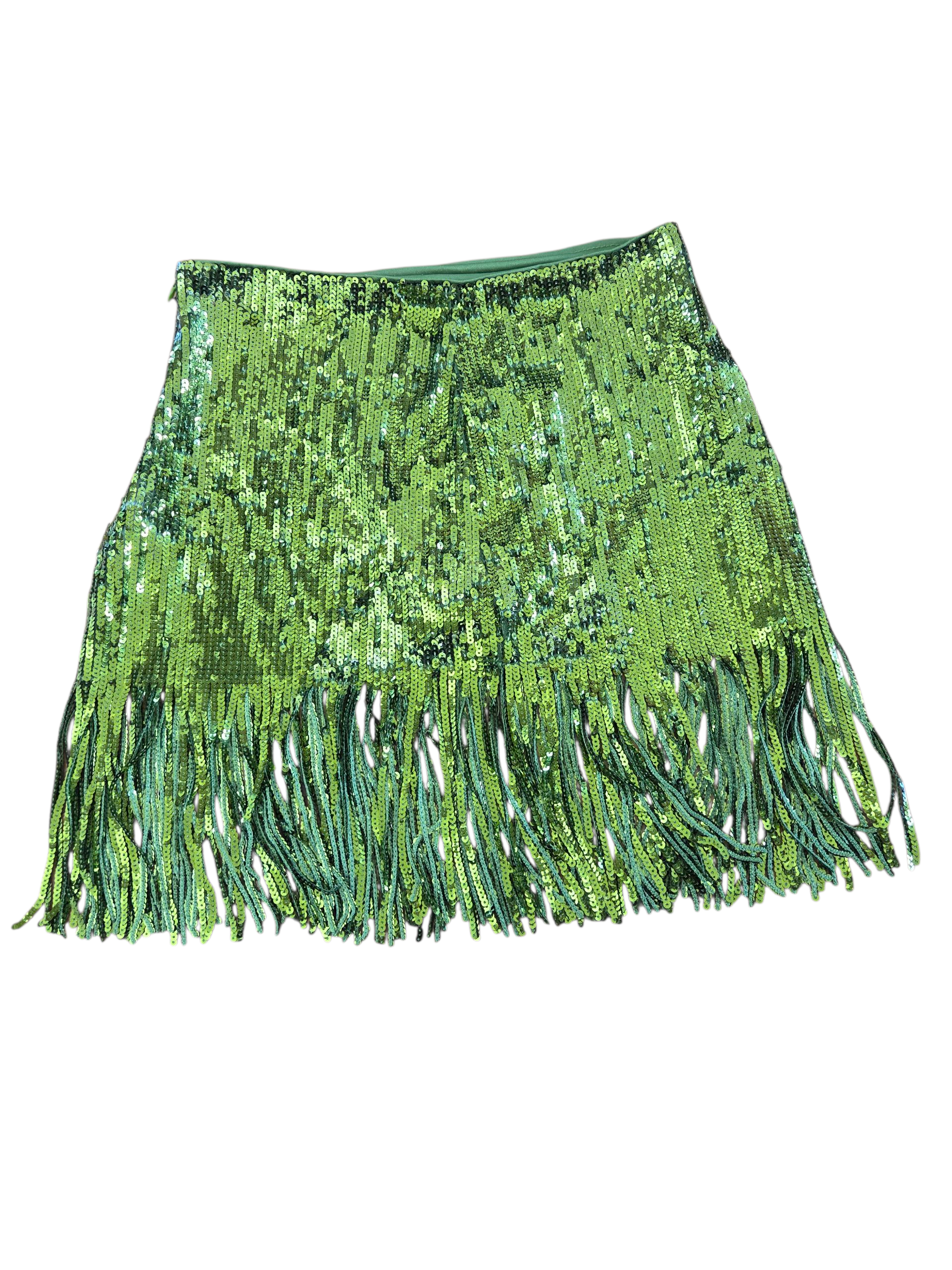 Jupe verte