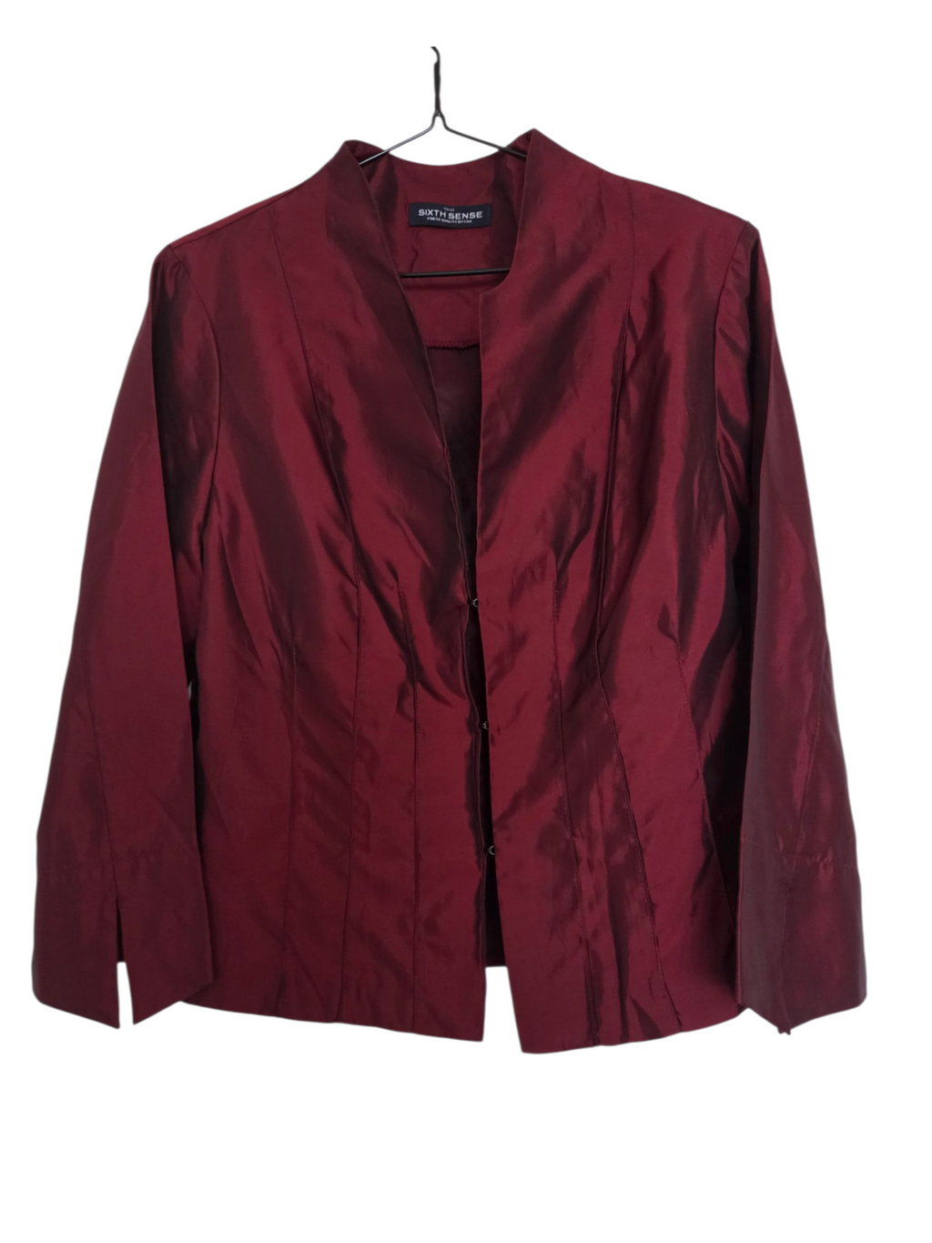 Veste satinée