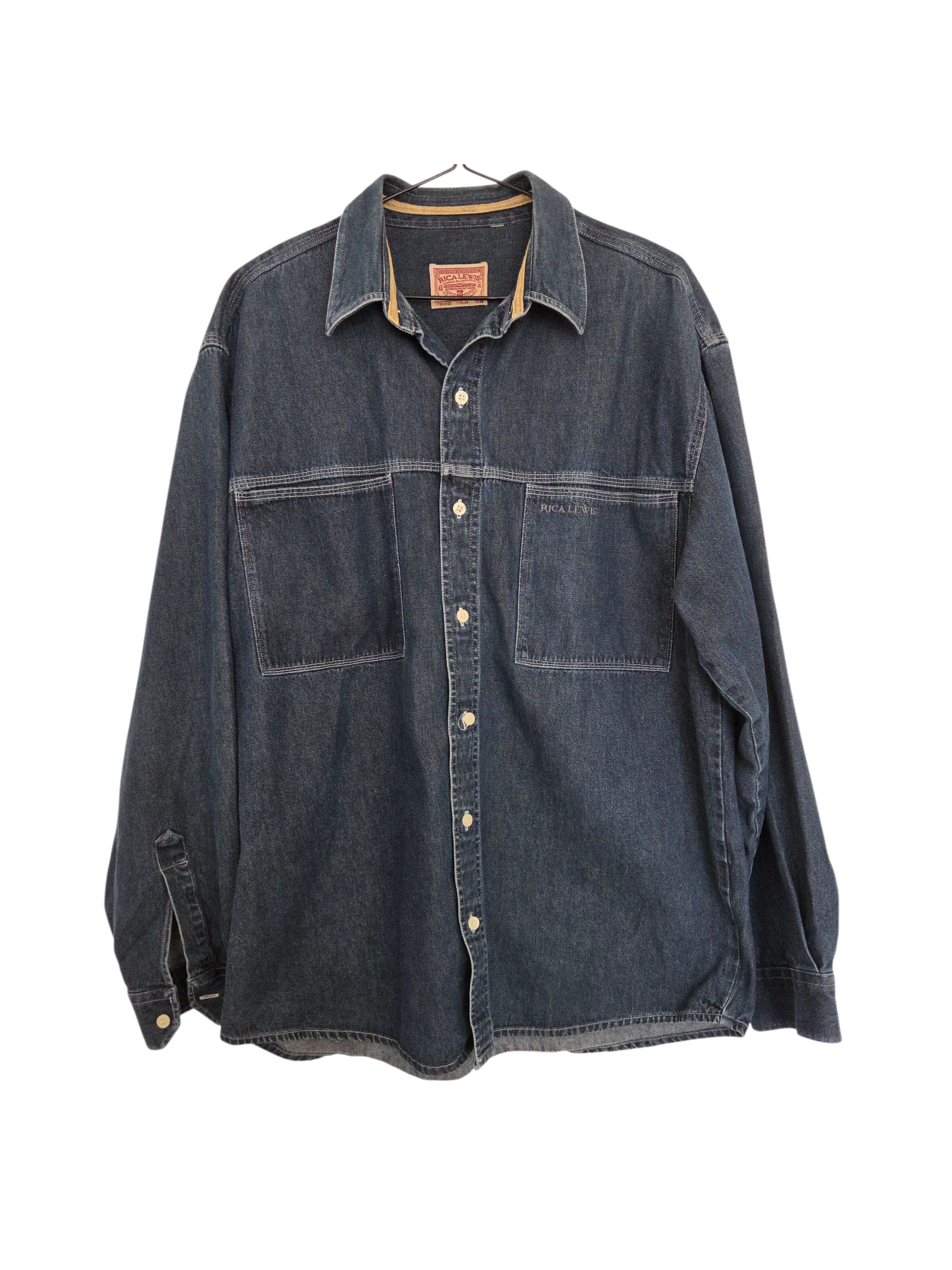 Chemise en jean