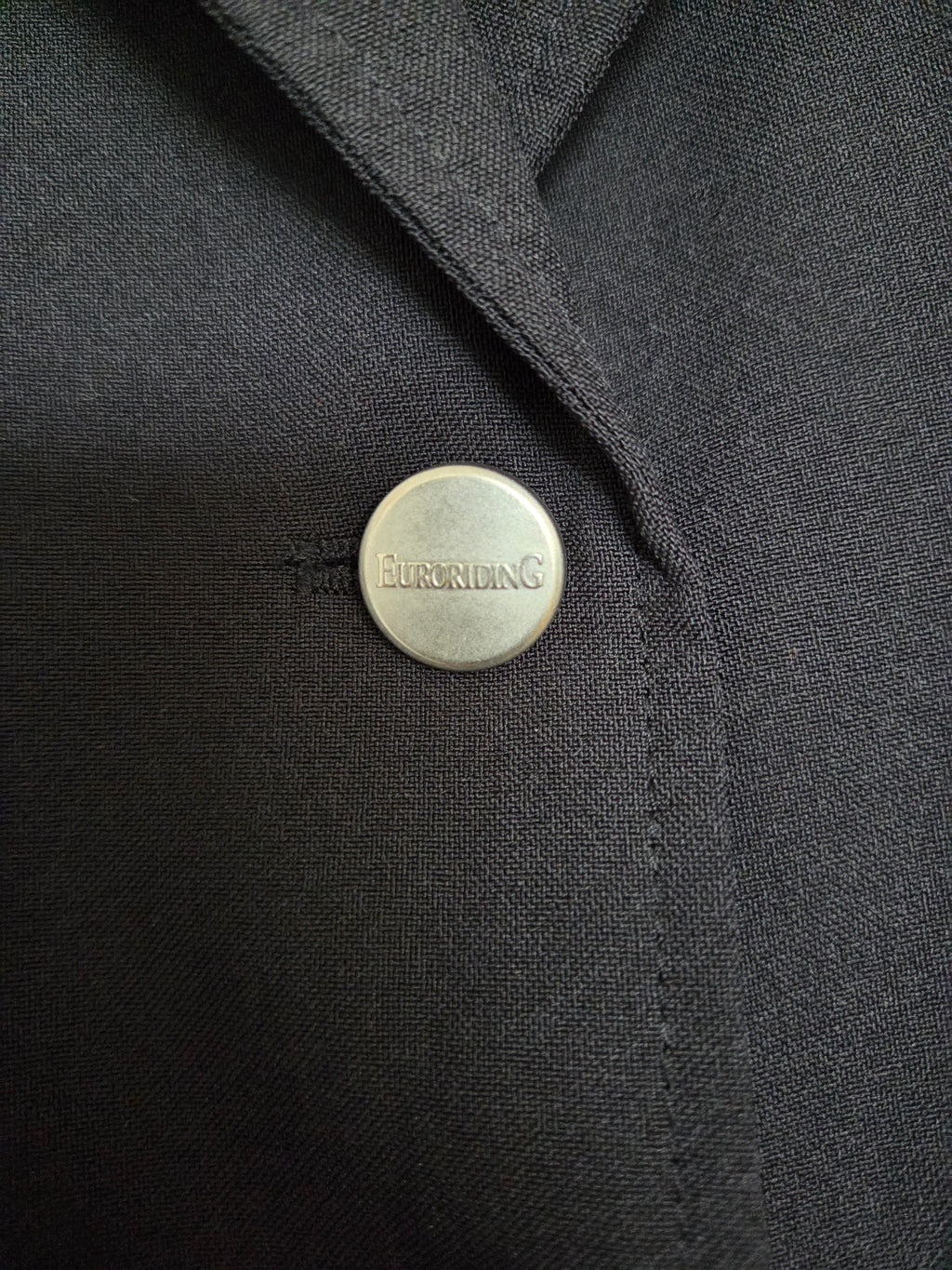 Veste de blazer noire