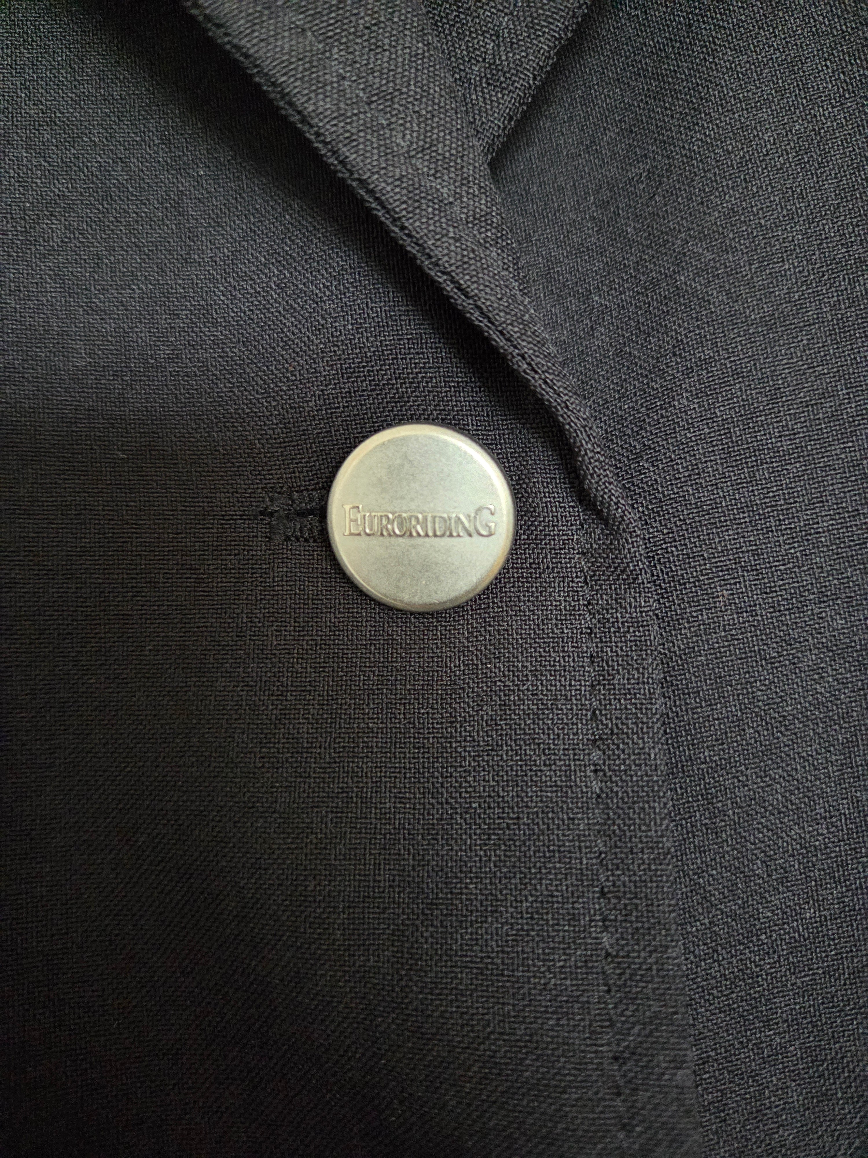 Veste de blazer noire