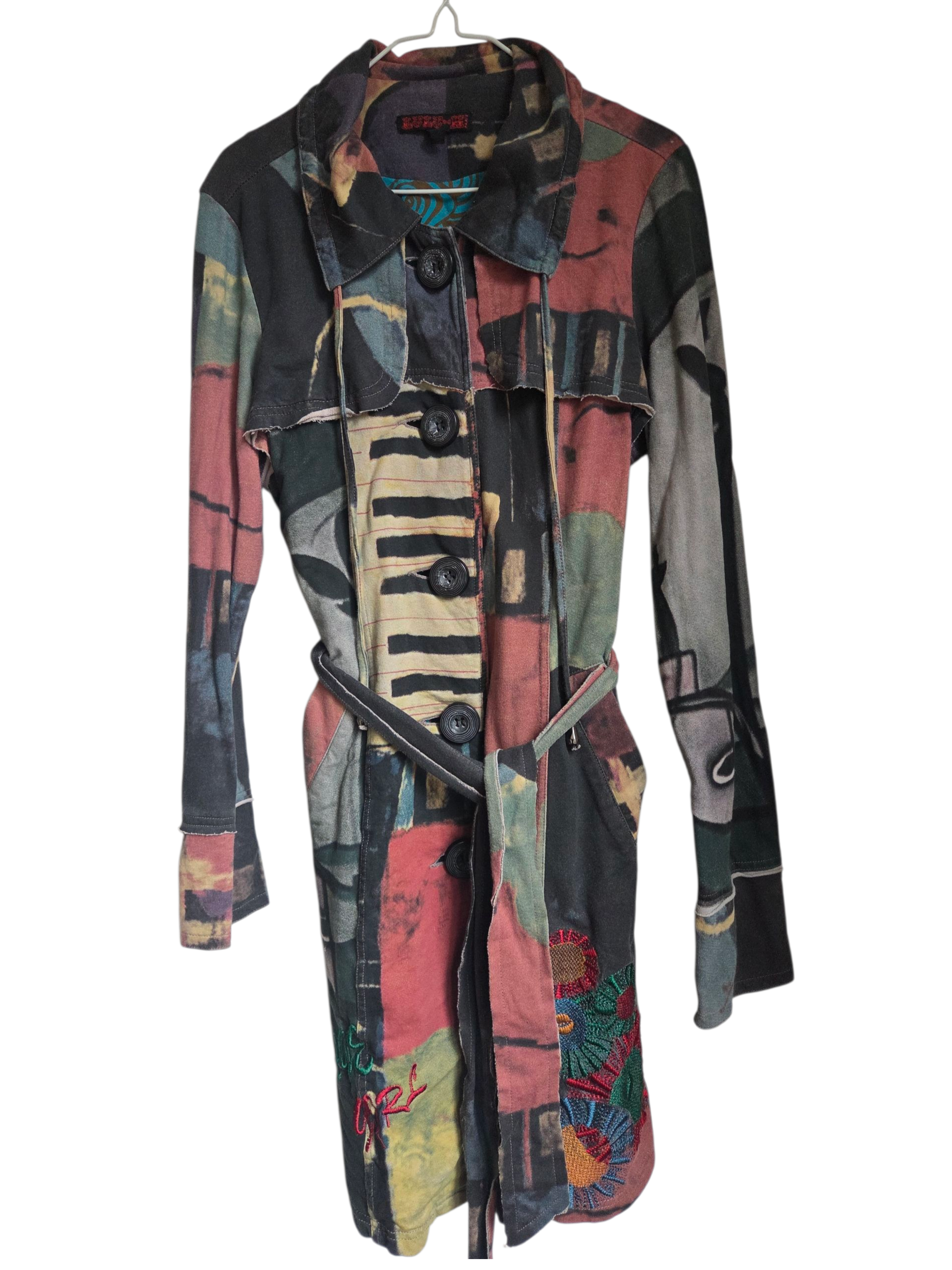 Trench original patchwork