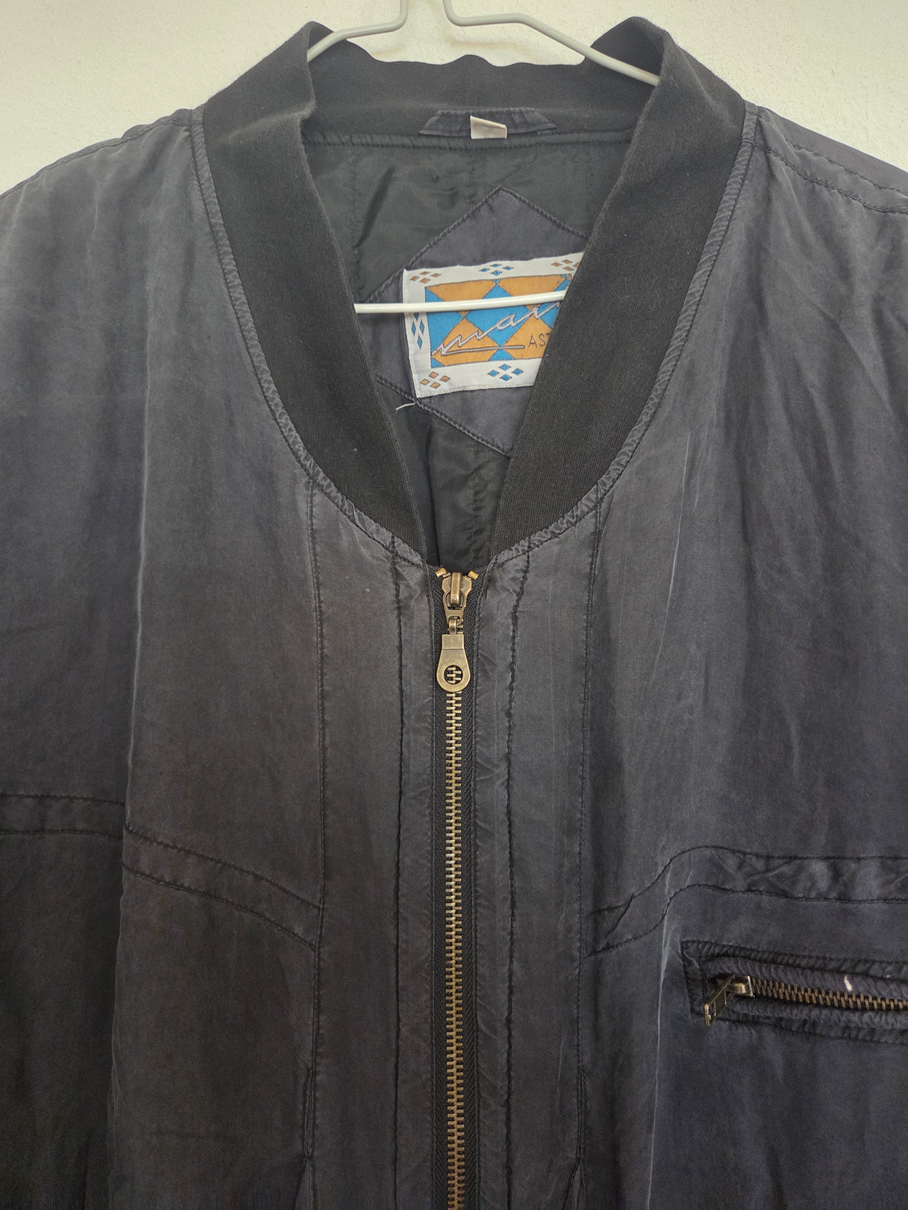 Veste homme vintage oversize